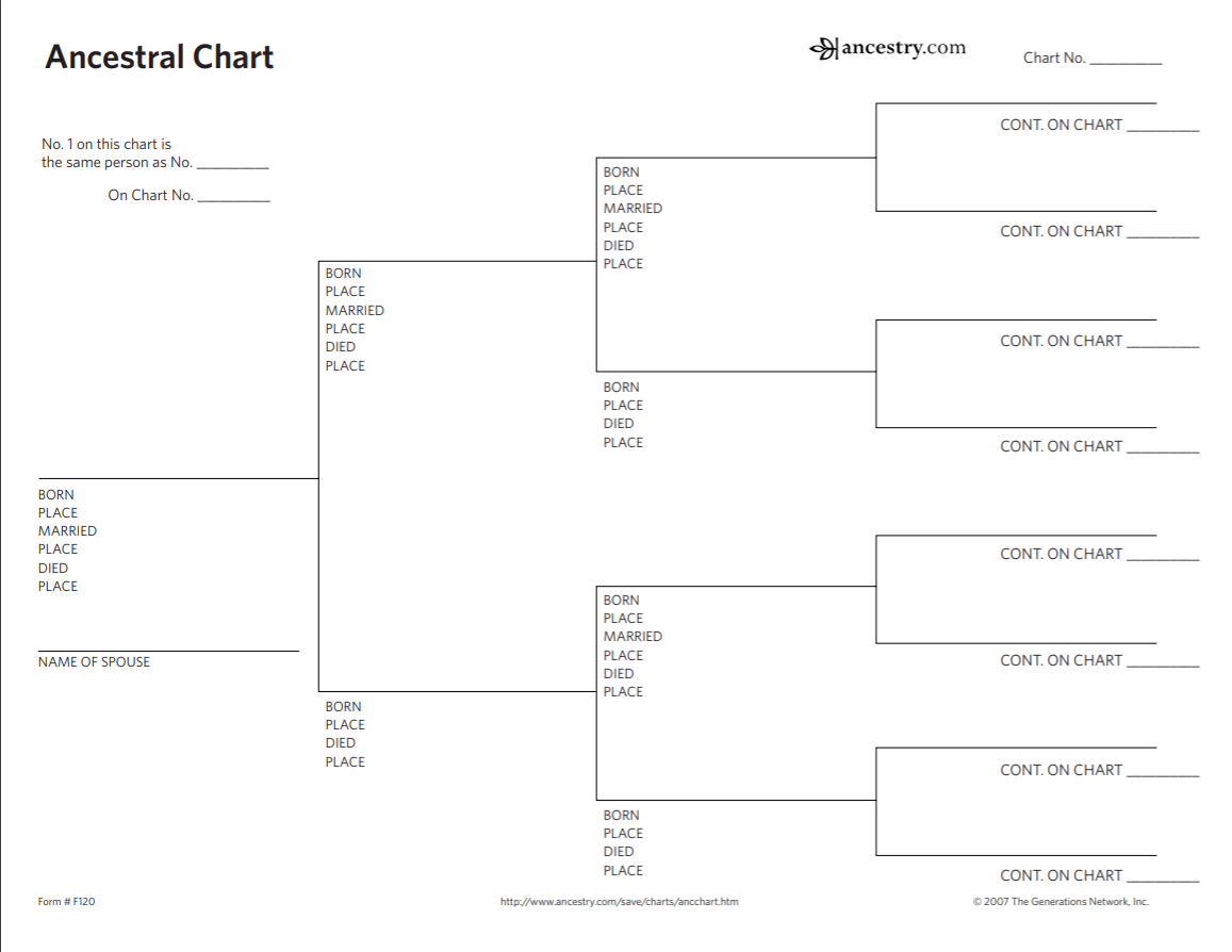 10 Places To Find The Free Genealogy Printables You Need 30 Editable Family Tree Templates 100 Free TemplateArchive