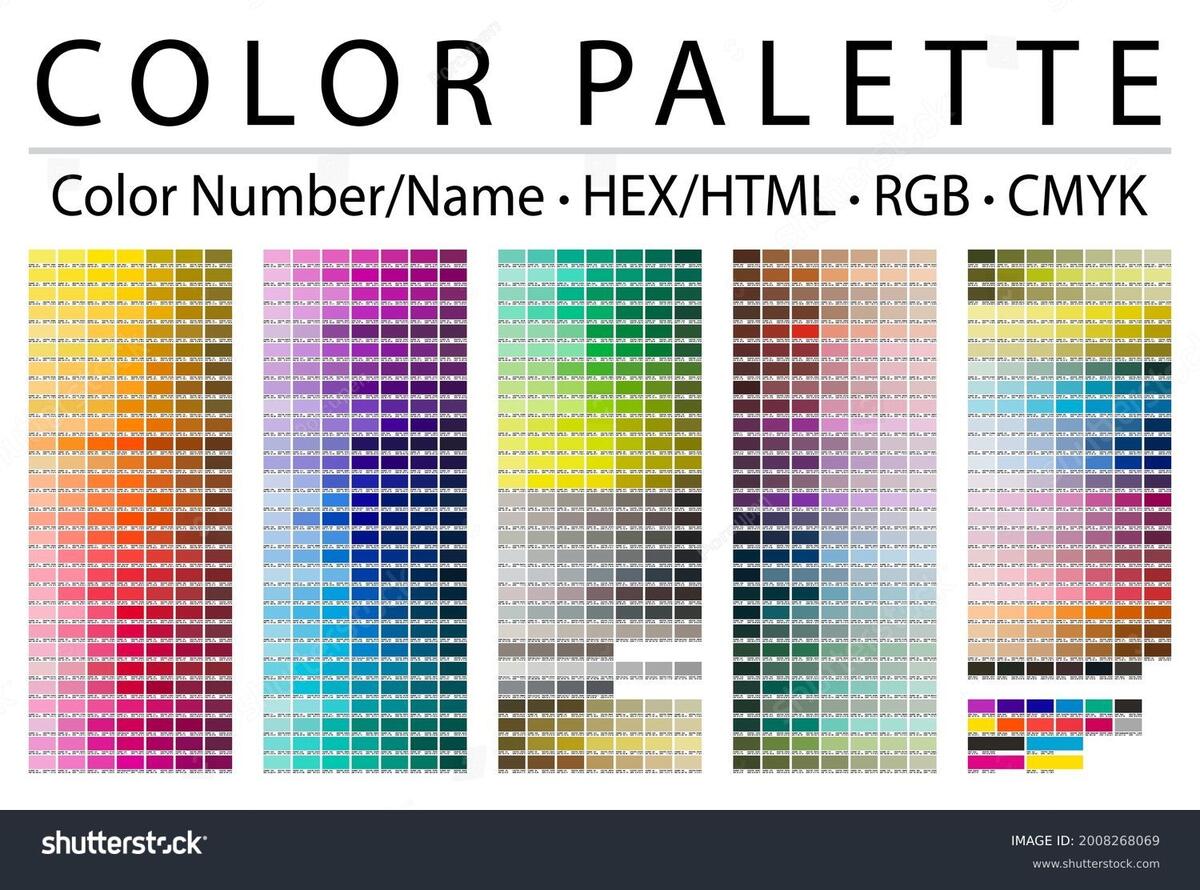 11 Thousand Rgb Color Chart Royalty Free Images Stock Photos Pictures Shutterstock