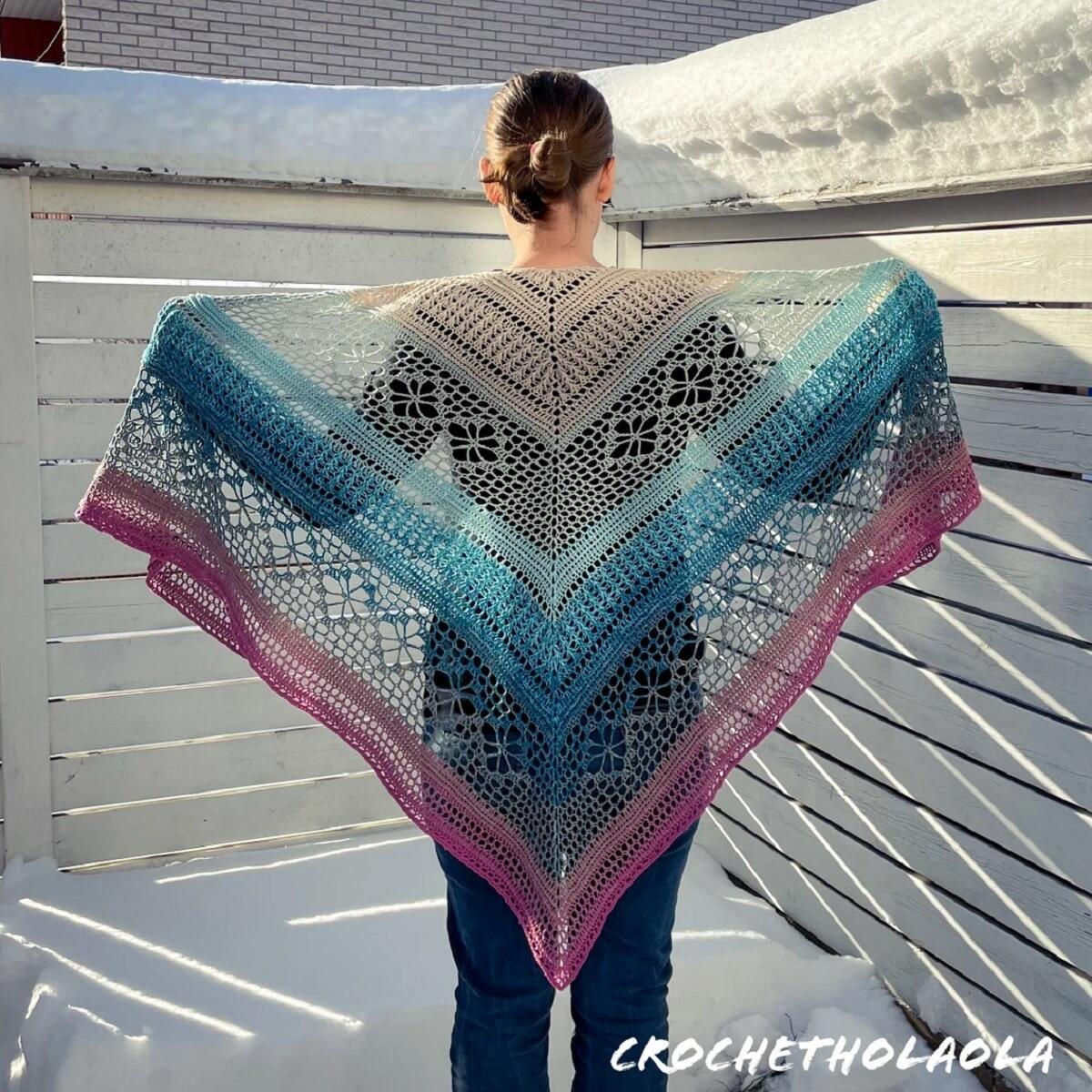 18 Beautiful Virus Shawl Crochet Patterns Crochet Life 18 Beautiful Virus Shawl Crochet Patterns Crochet Life