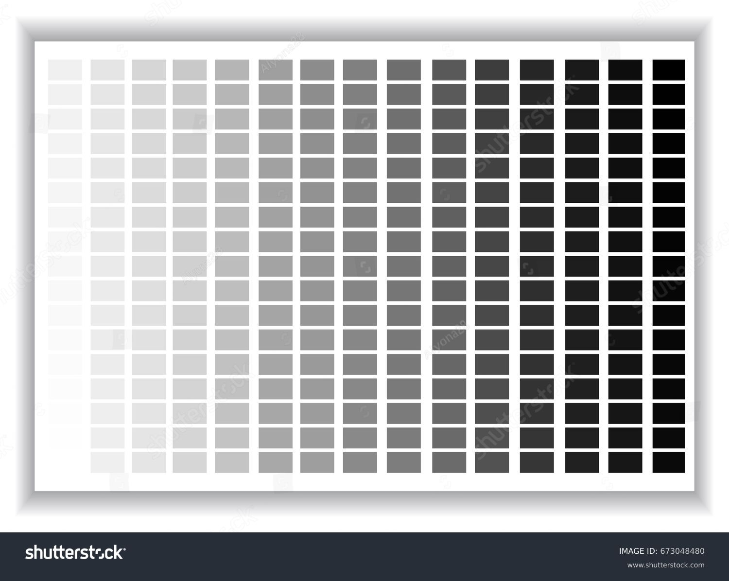 36 Thousand Gray Color Chart Royalty Free Images Stock Photos Pictures Shutterstock