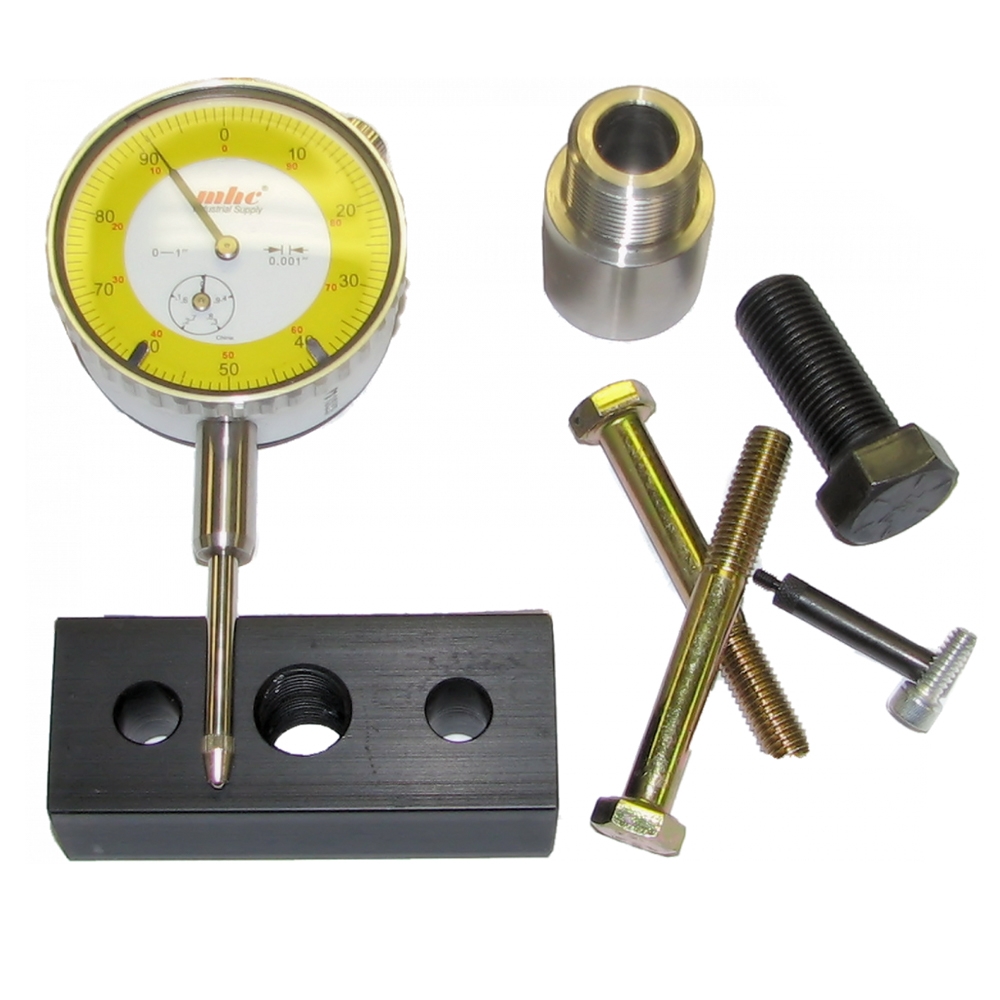 5 9L 12 Valve Cummins P Pump Dial Guage Timing Tool Kit Double Duty Diesel 5 9L 12 Valve Cummins P Pump Dial Guage Timing Tool Kit Double Duty Diesel