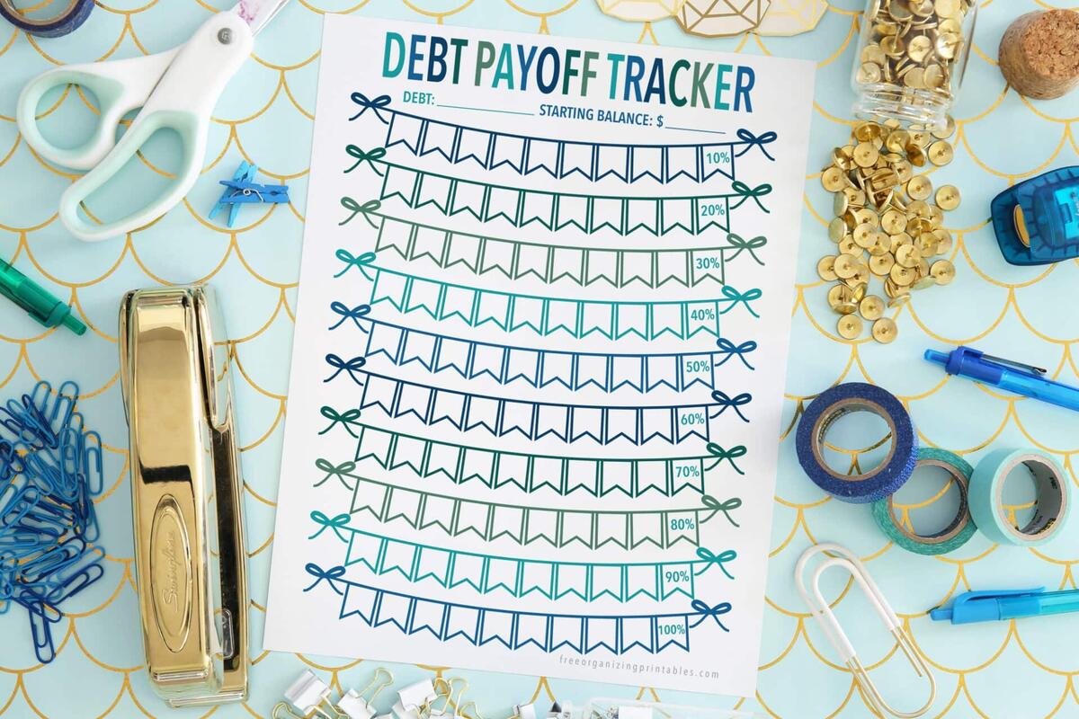 4 Free Debt Tracker Worksheets Crush Debt In 2025