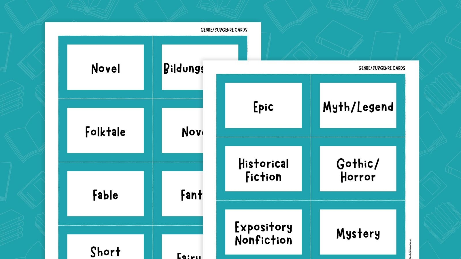50 Literary Genres Every Student Should Know Plus Examples
