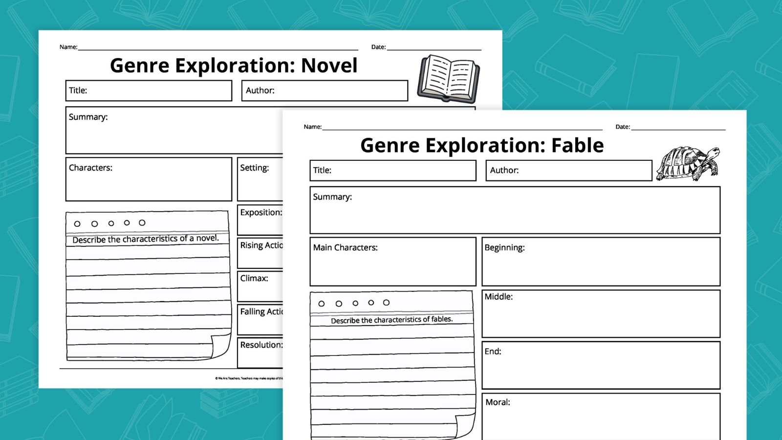 50 Literary Genres Every Student Should Know Plus Examples