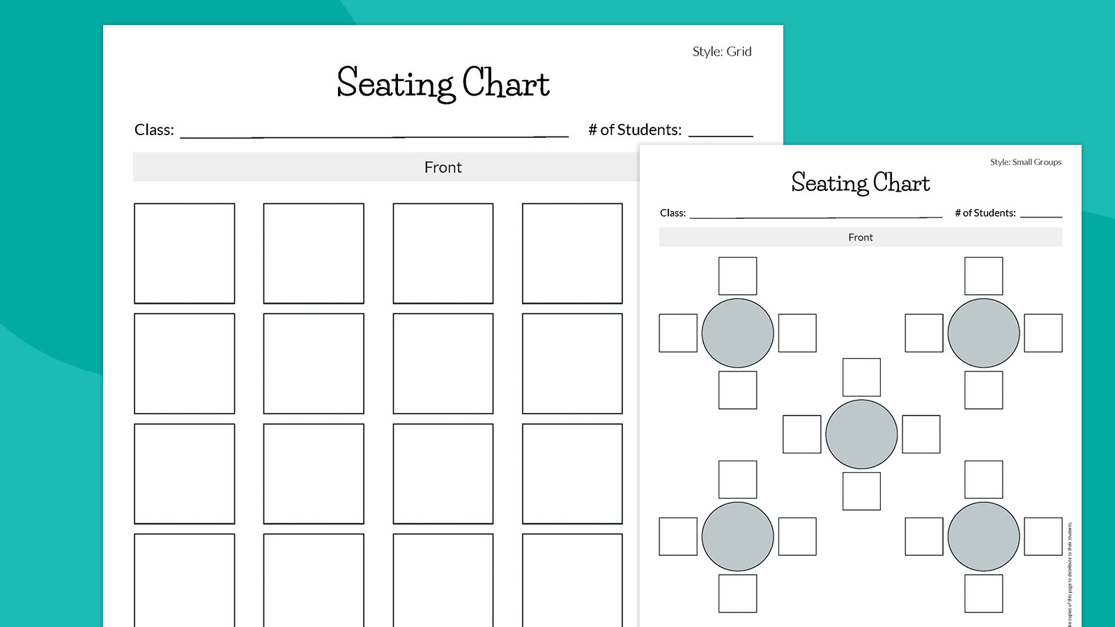 9 Classroom Seating Chart Arrangements Free Printable Bundle Customize 83 Classroom Seating Charts Templates Online Canva