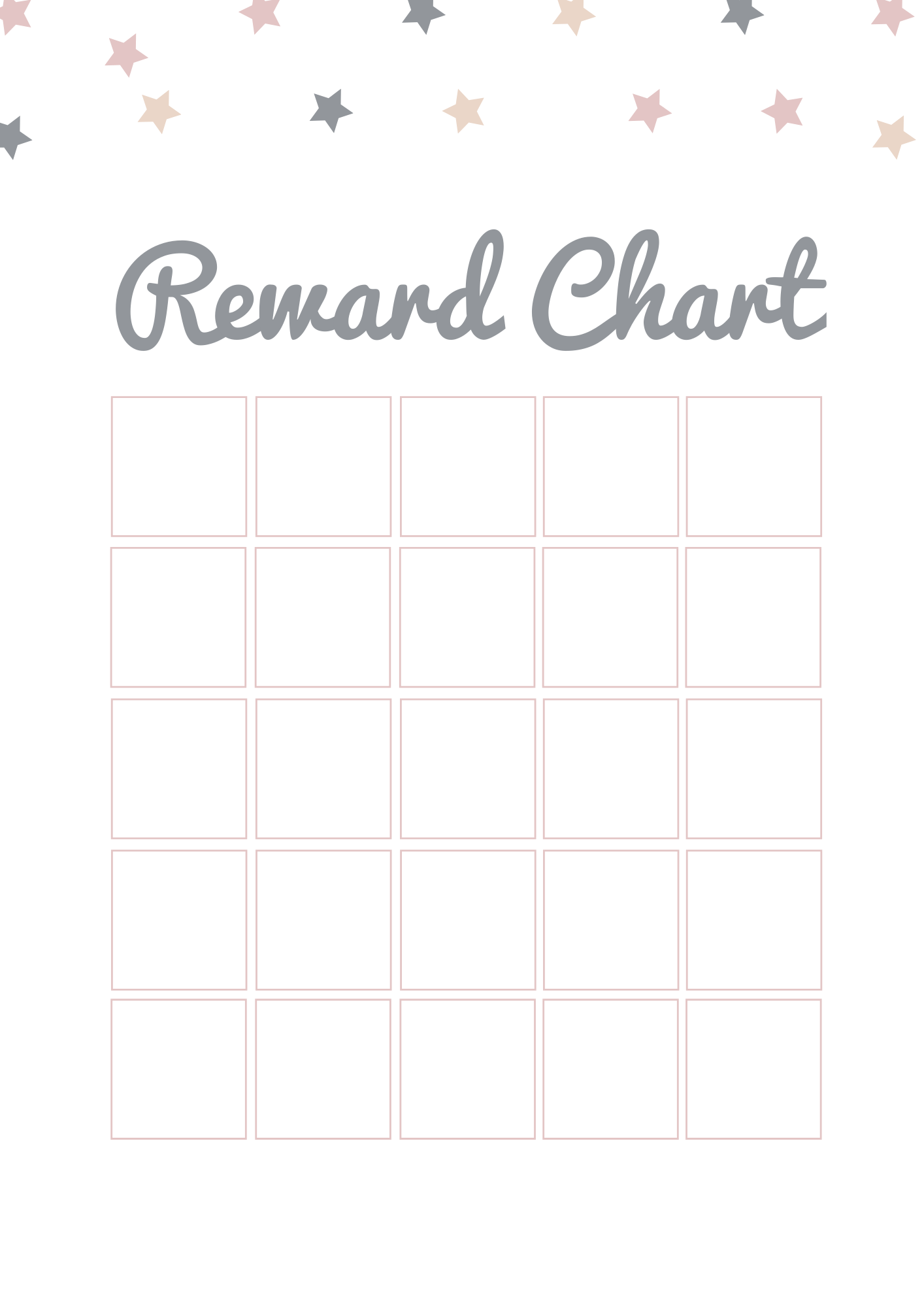 A Simple Reward Chart Free Printable Domestic Fashionista Free Printable Rainbow Reward Chart For Kids Favorite Printables