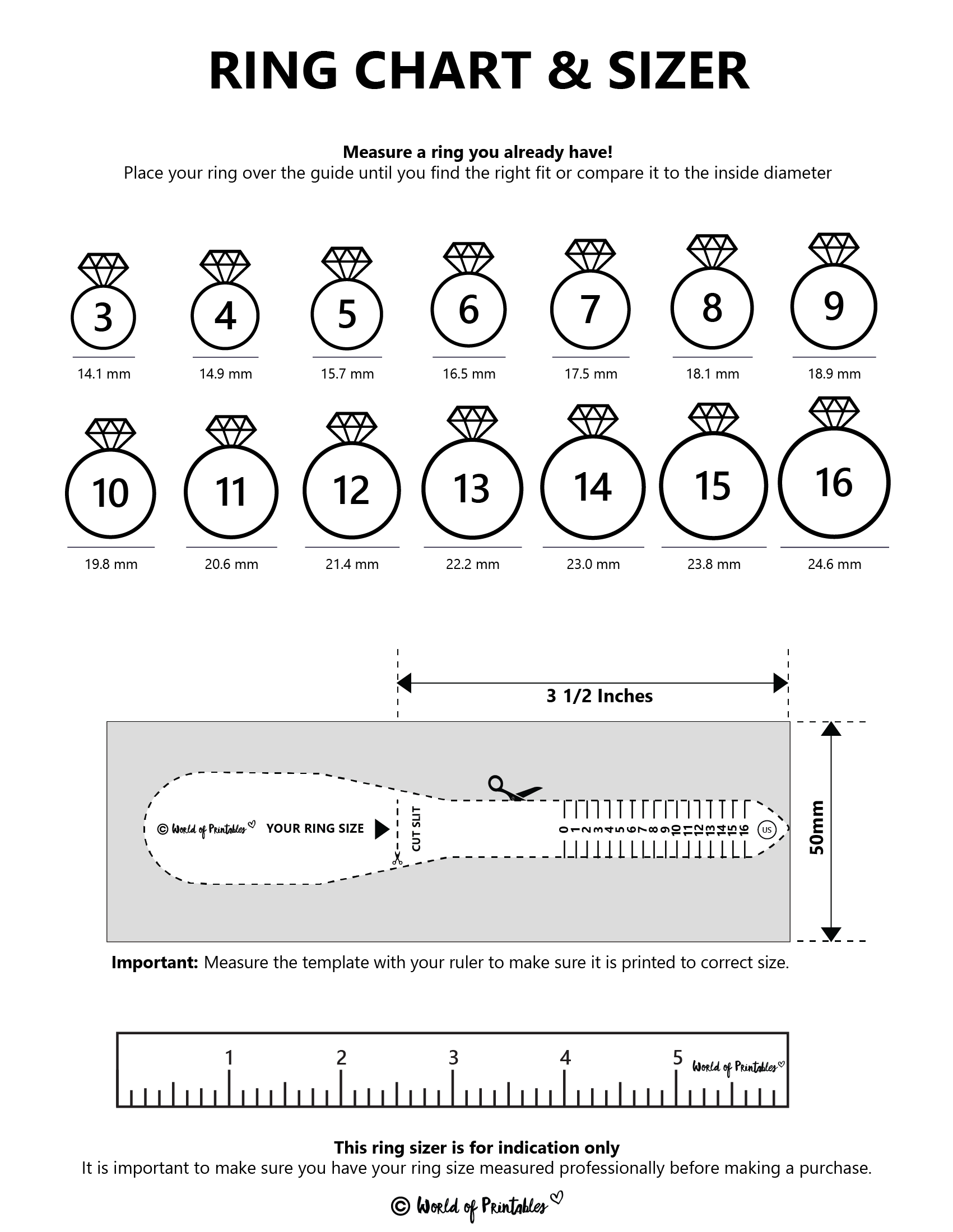 Actual Printable Ring Sizer Chart Online Finger Sizer Size Calculator Free Ring Sizer Online Sizing Chart Printable Mens Ring Sizer Printable Printable Male Ring Finger Size Chart Size Calculator Measure