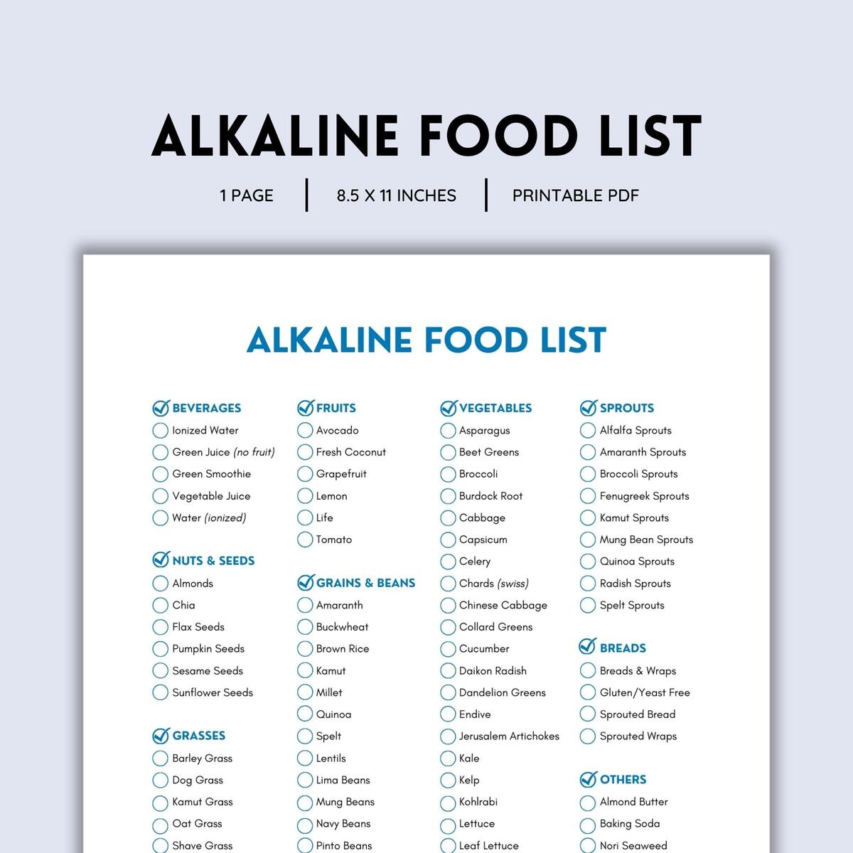 Alkaline Food List Grocery List Alkaline Herbs Shopping List Food List Diabetic Food List Low Carb Foods Food Guide List Printable Etsy Alkaline Food List Grocery List Alkaline Herbs Shopping List Food List Diabetic Food List Low Carb Foods Food Guide List Printable Etsy