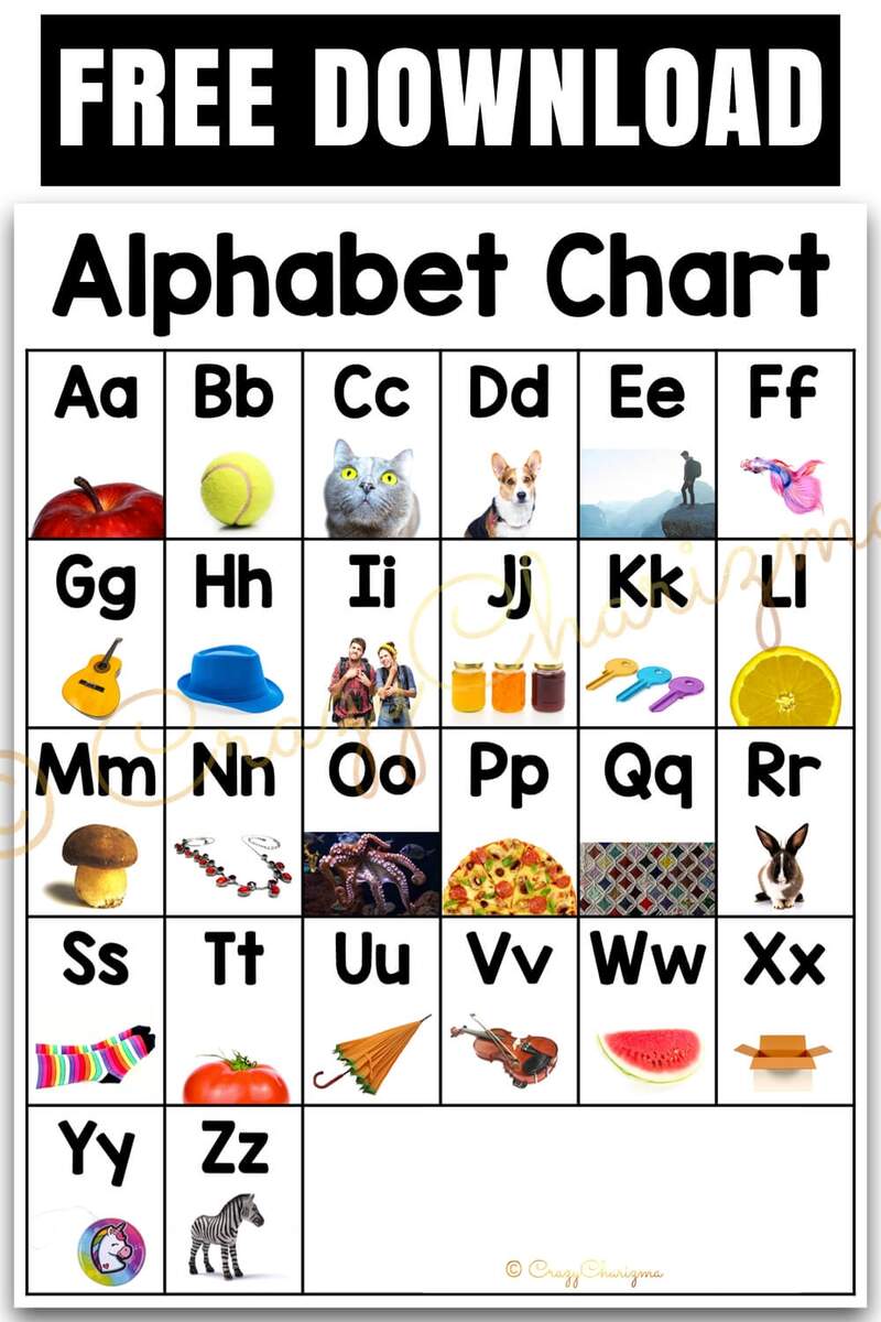 Alphabet Keeping My Kiddo Busy
