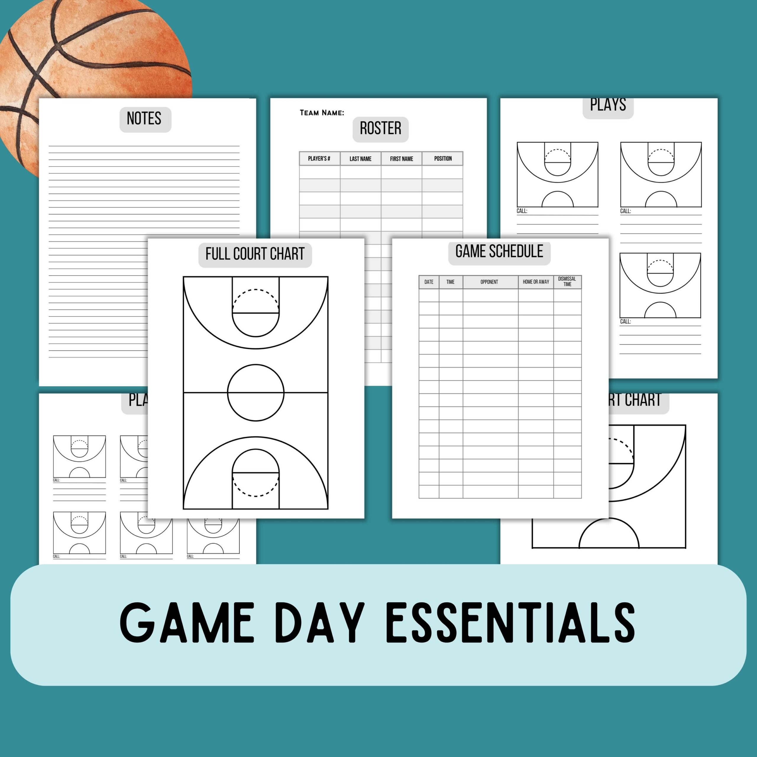 Basketball Game Day Planner PDF Basketball Planner Basketball Coach Planner Basketball Plays Basketball Game Schedule Basketball Roster Etsy Basketball Game Day Planner PDF Basketball Planner Basketball Coach Planner Basketball Plays Basketball Game Schedule Basketball Roster Etsy