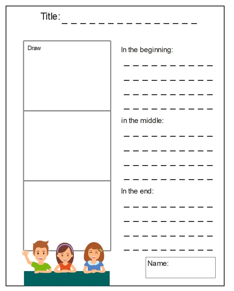 Beginning Middle End Graphic Organizer Examples EdrawMax Online Beginning Middle End Graphic Organizer Examples EdrawMax Online