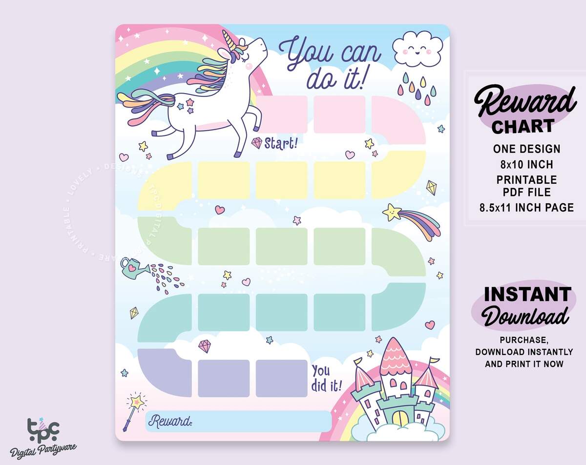Behavior Chart Template Unicorn Behavior Reward Chart System For Kids 30 Chore Charts 1920 Star Stickers 96 Incentive Stickers Behavior Chart Pdf Behavior Chart Template Unicorn Behavior Reward Chart System For Kids 30 Chore Charts 1920 Star Stickers 96 Incentive Stickers Behavior Chart Pdf