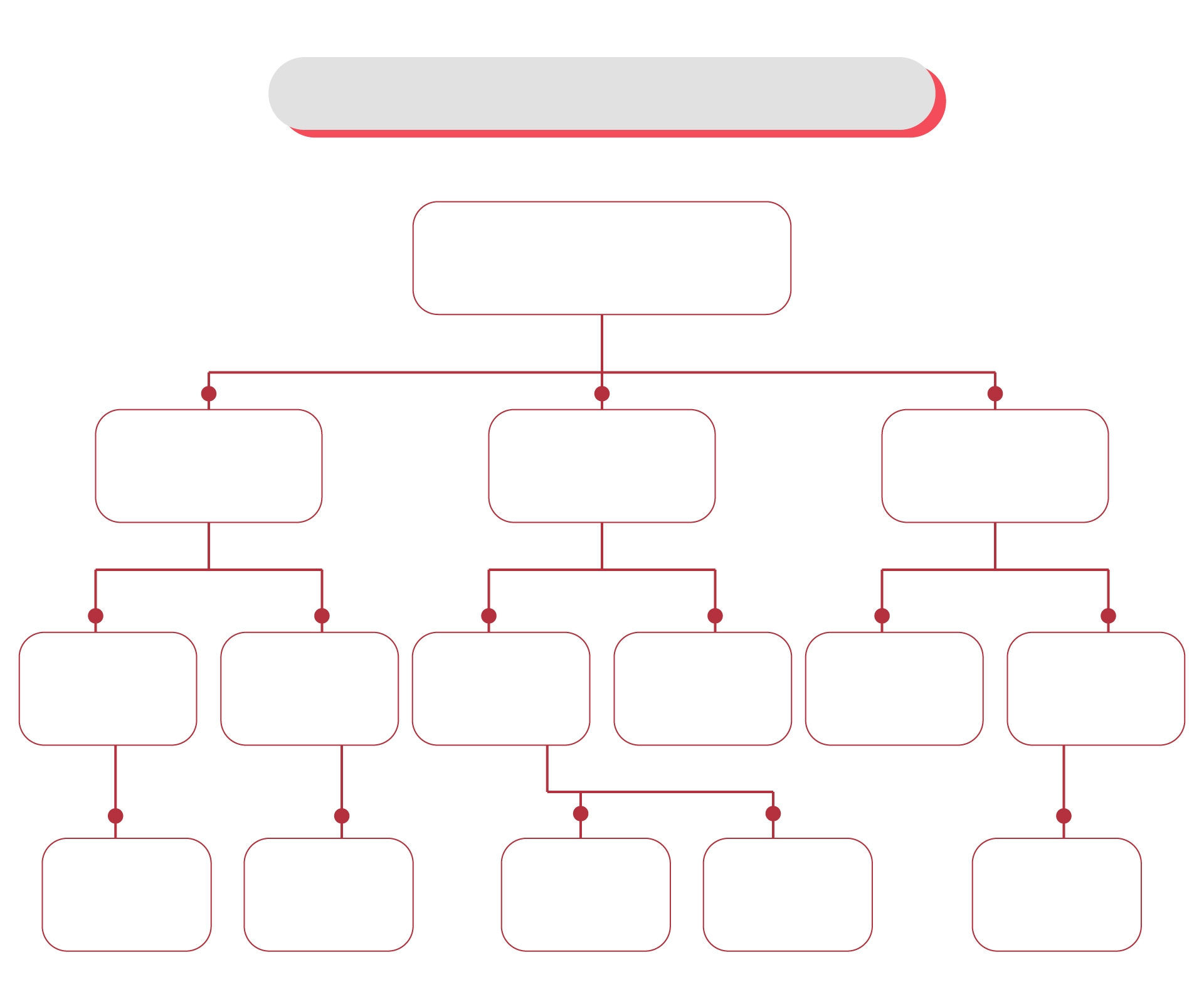 Blank Organizational Charts 13 Free PDF Printables Printablee Blank Organizational Charts 13 Free PDF Printables Printablee