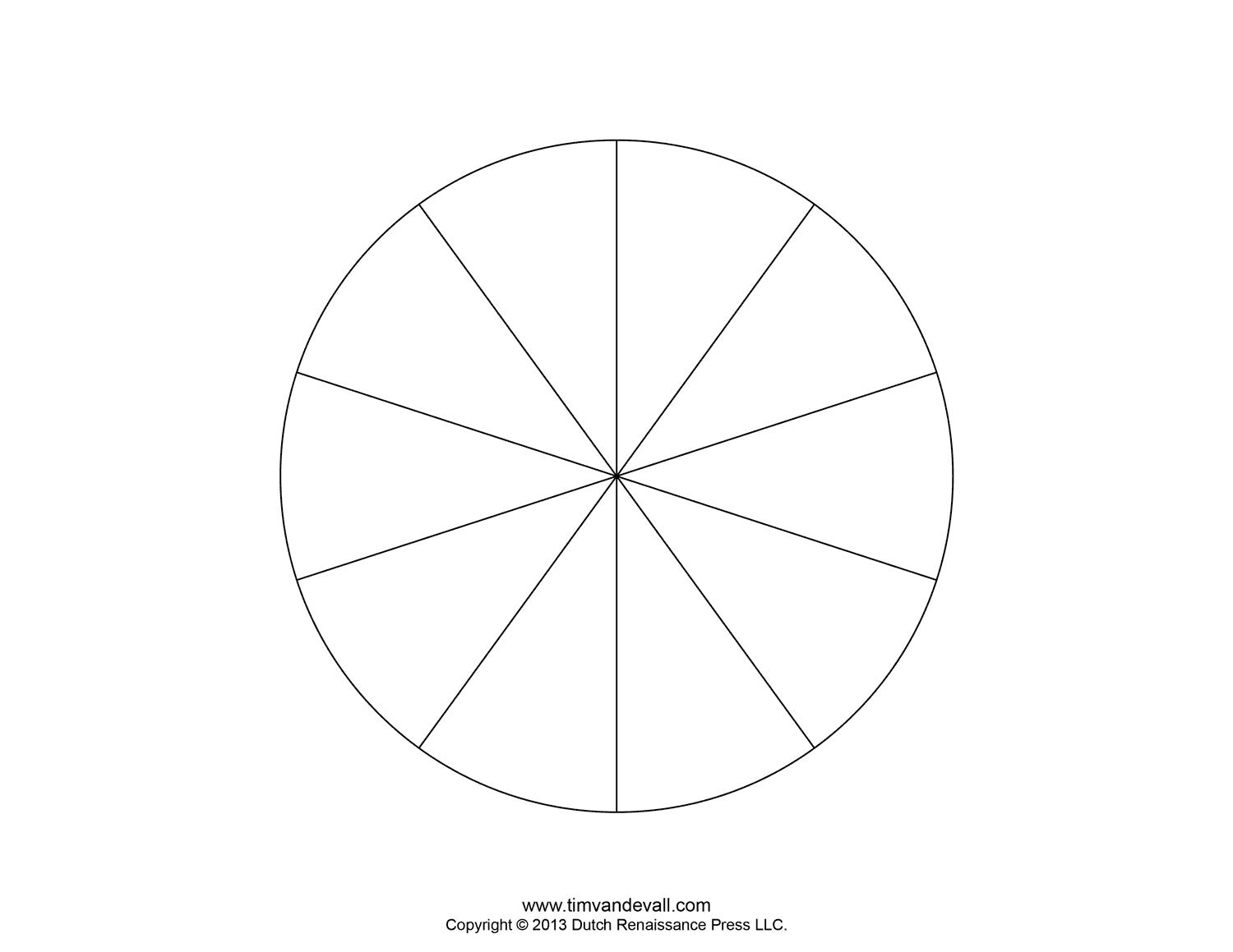 Blank Pie Chart Templates Make A Pie Chart Pie Chart Template Tim S Printables