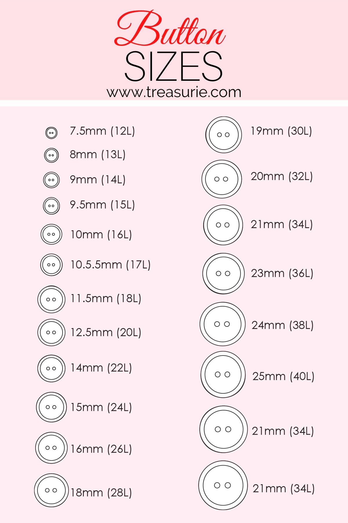Button Template In 4 Sizes Free Download AB Crafty