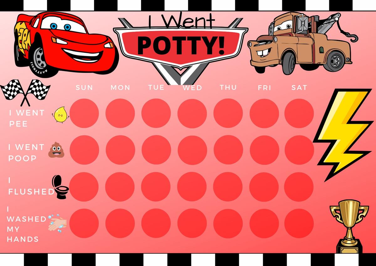 Cars Potty Training Chart Printable Toilet Training Chart Toileting Reward Chart Instant Download Cars Reward Chart Sticker Chart Etsy Instant Download Potty Training Chart Printable Race Cars Potty Train Chart Race Cars Reward Chart Race Cars Daily Routine Reward Chart RW Etsy