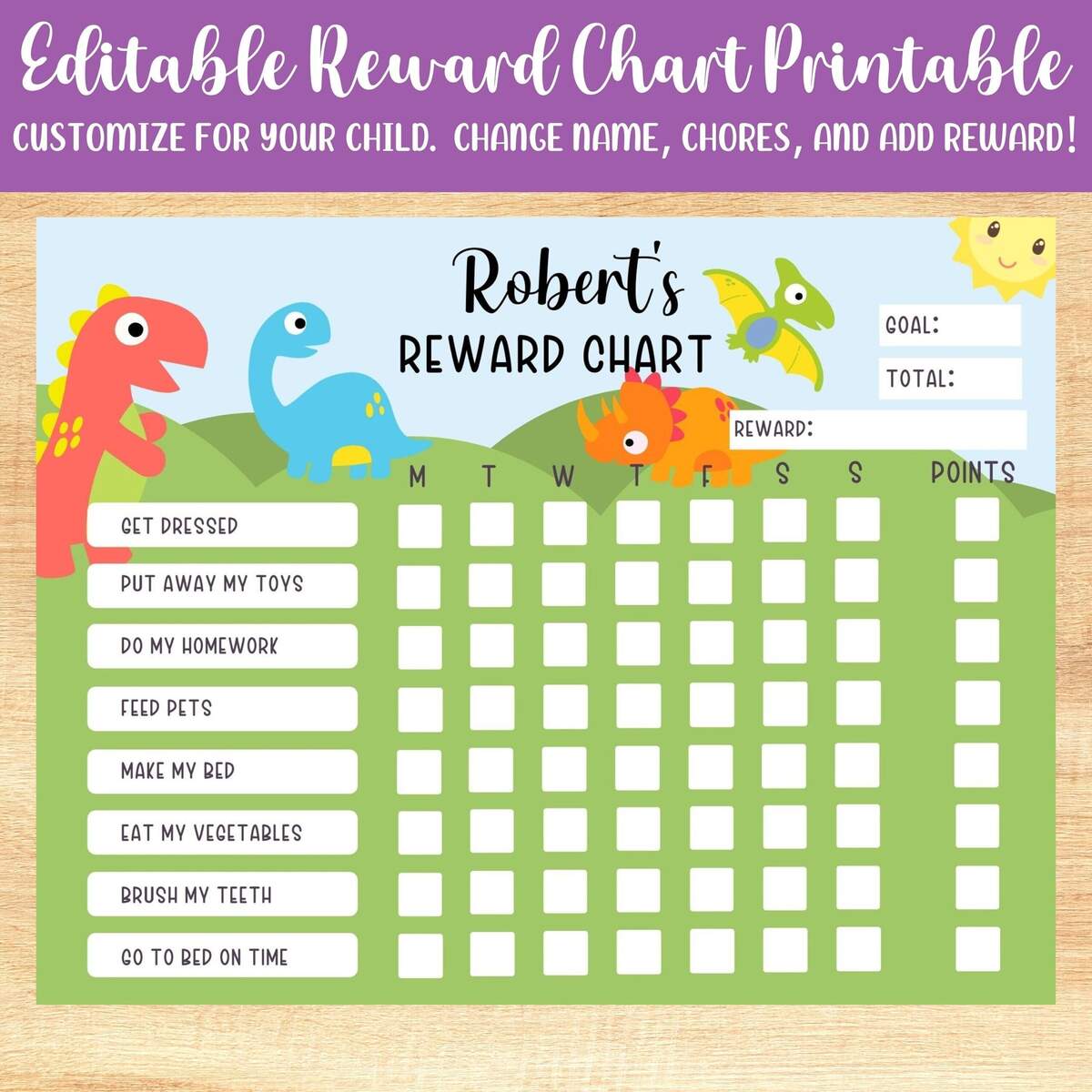 Chore Chart For Kids Printable Dinosaur Reward Behavior Responsibility Chart Editable Template Etsy Dinosaur Reward Chart Girls Boys Cute Stock Vector Royalty Free 2492309957 Shutterstock