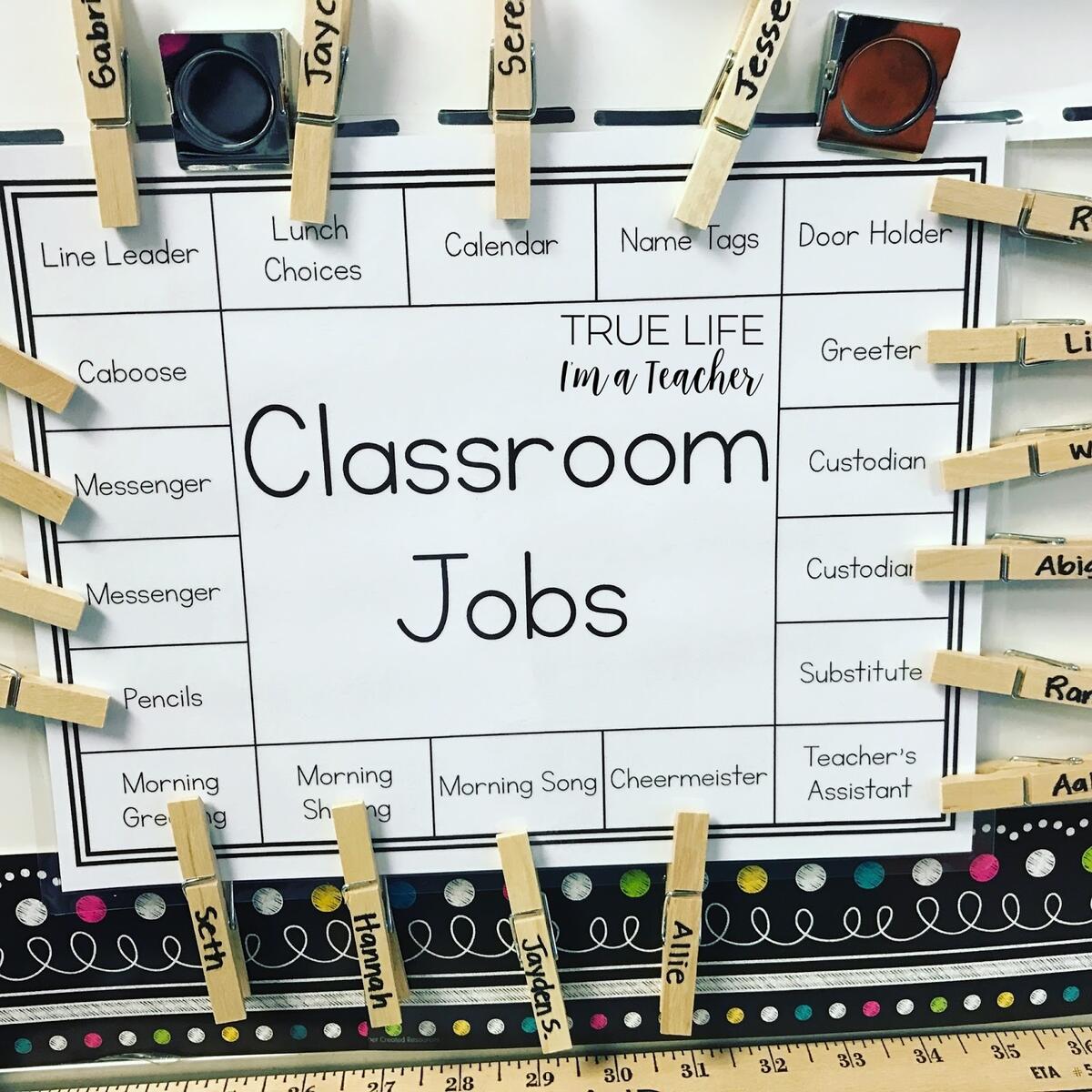 Class Jobs Made Easy True Life I M A Teacher Class Jobs Made Easy True Life I M A Teacher