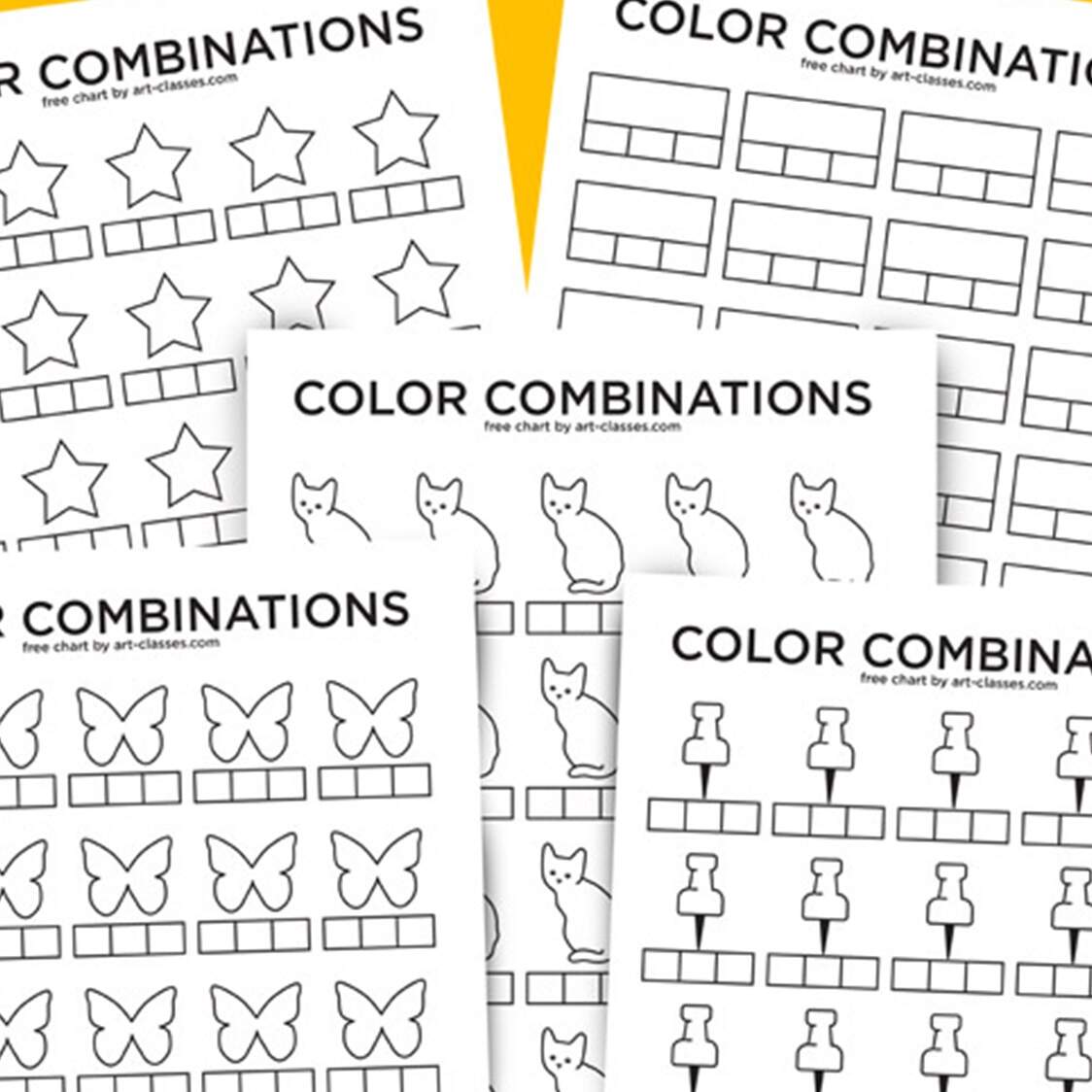 Color Swatch Sheets Art Classes Swatching Tri Blend Markers Plus A Free Swatch Download Page For You CZ Design