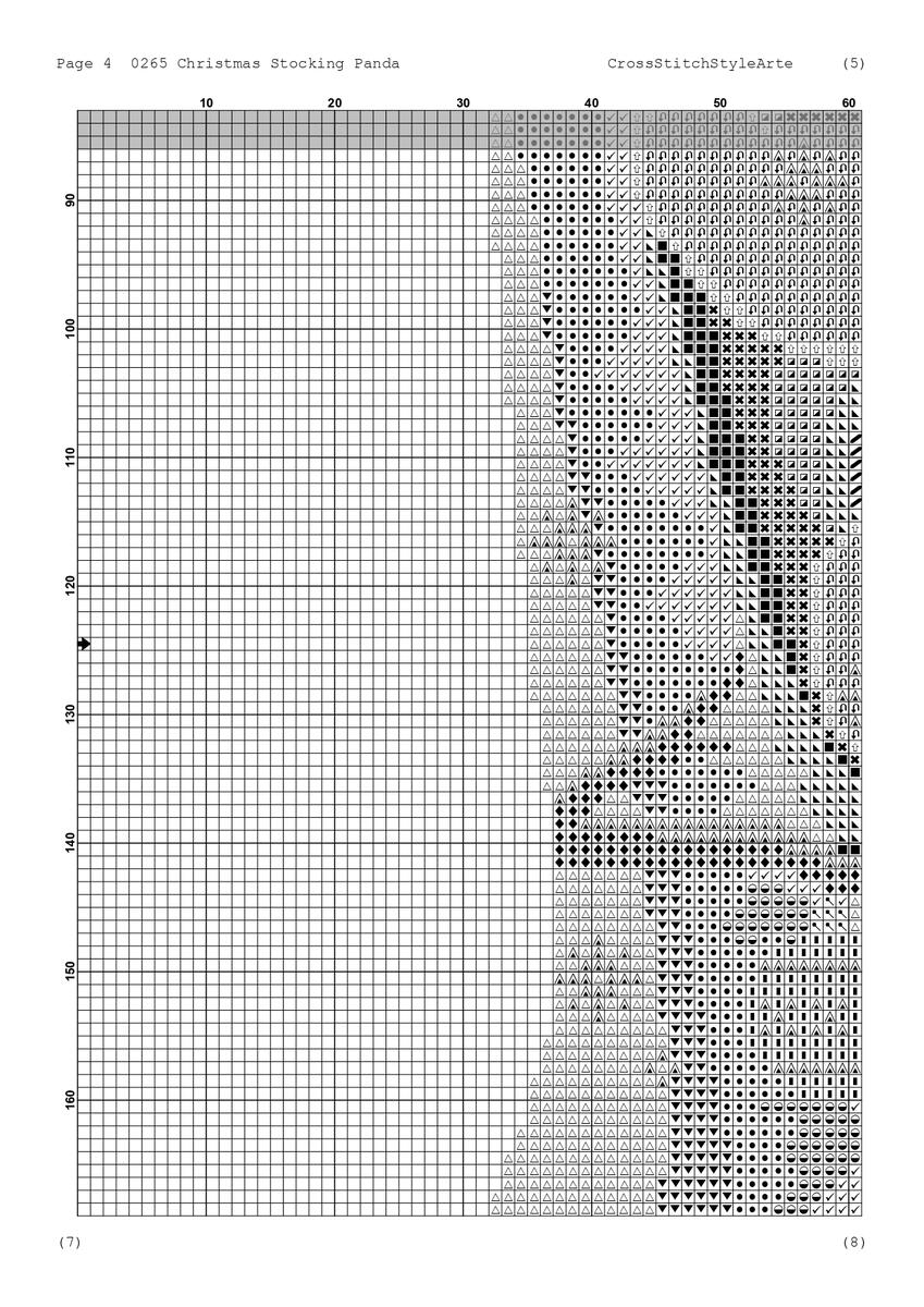 Cross Stitch Patterns Christmas Stocking PDF Personalized Modern Counted Easy Simple Cute Panda Winter Design For Beginners Cross Stitch Patterns Christmas Stocking PDF Personalized Modern Counted Easy Simple Cute Panda Winter Design For Beginners