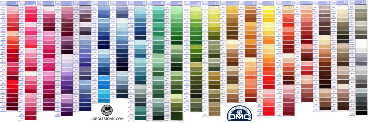 Cross Stitch Thread Conversion Table Lord Libidan Cross Stitch Thread Conversion Table Lord Libidan
