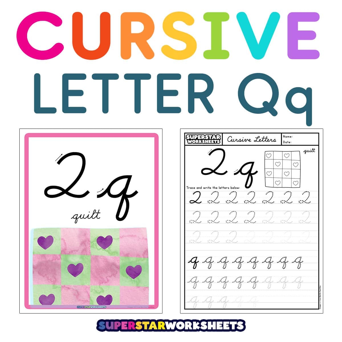 Cursive Alphabet Superstar Worksheets Cursive Alphabet Superstar Worksheets