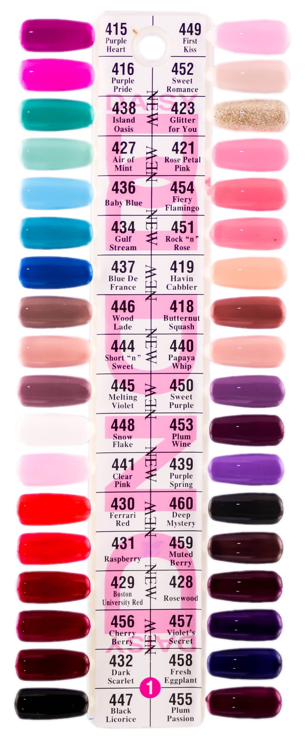 Daisy DND Color Swatches Single 1 Walmart