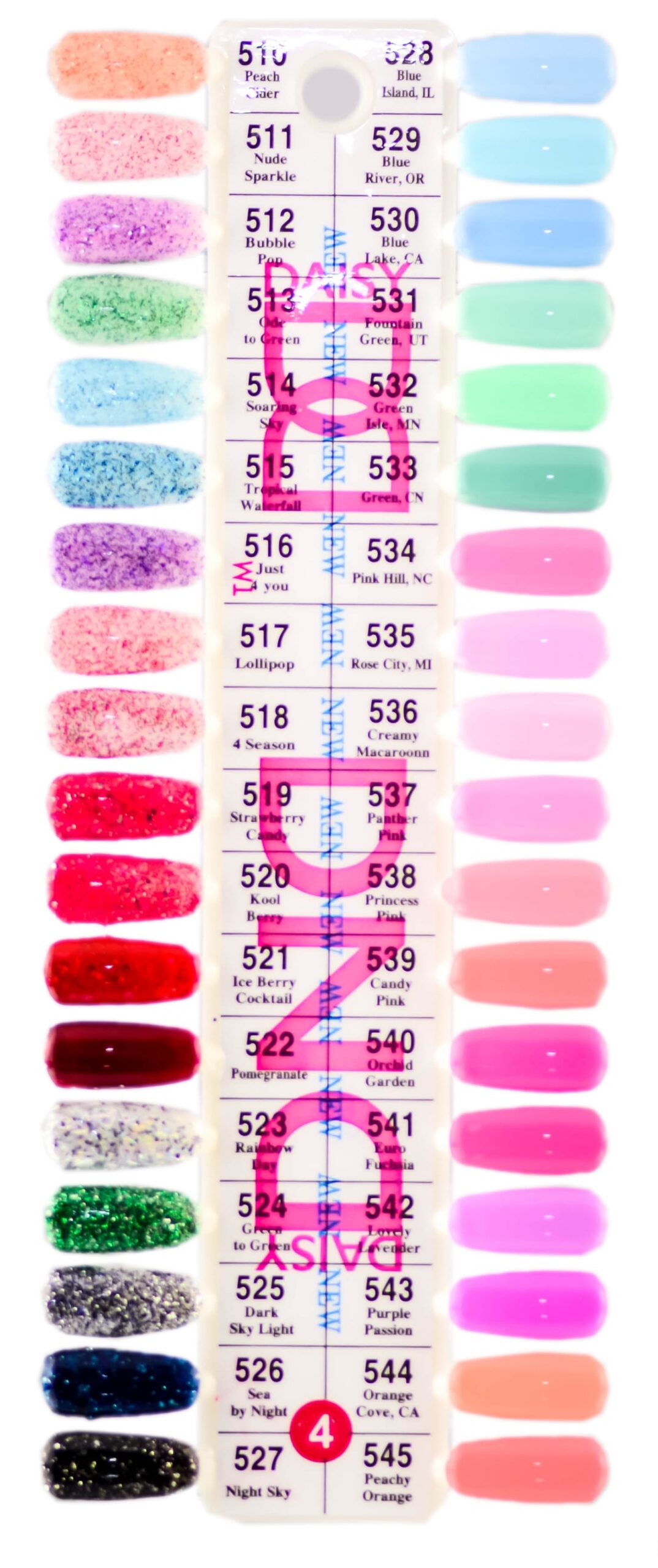 Daisy DND Color Swatches Single 2016 Walmart
