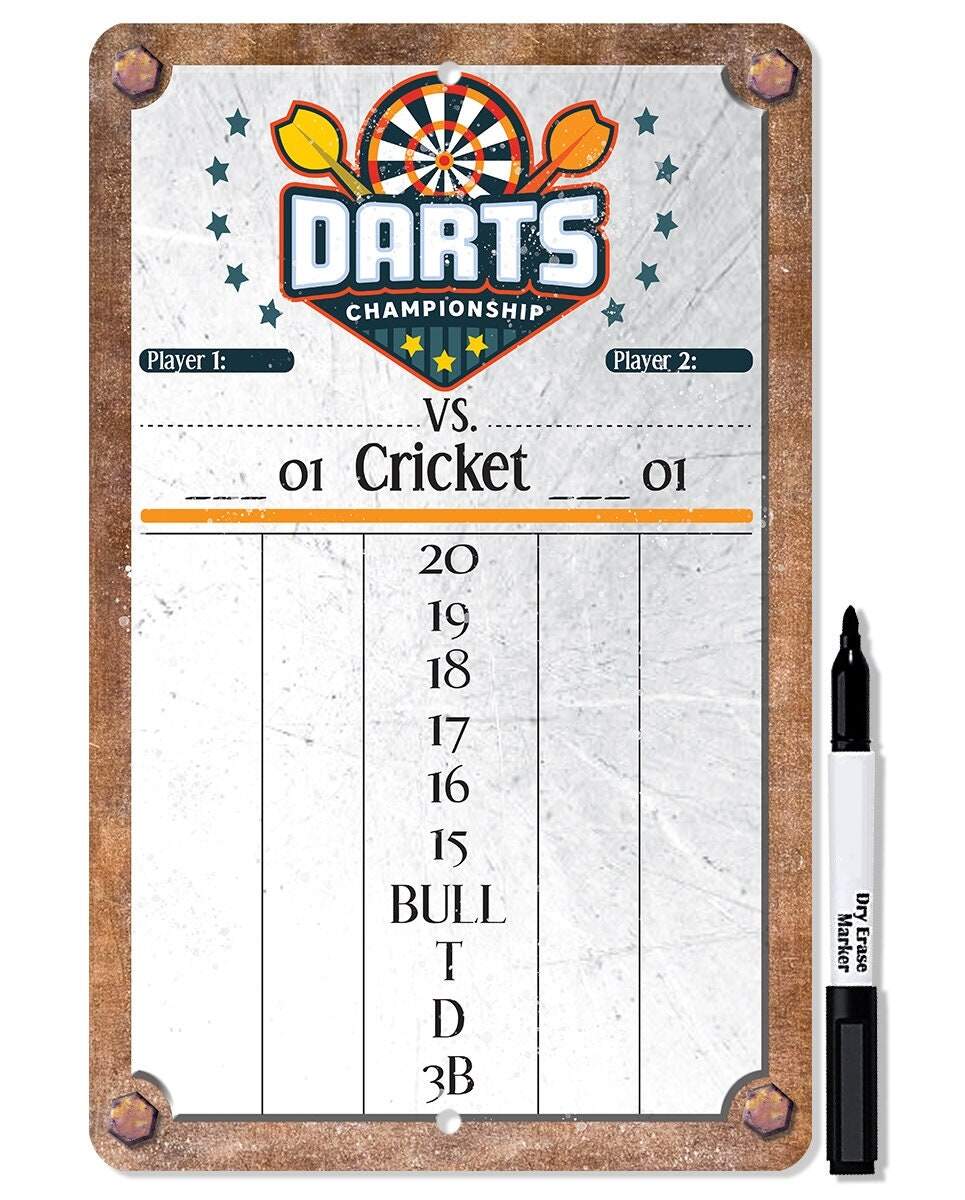 Dart Scoreboard Grey Dry Erase For Keeping Score In Games Cricket 301 Or 501 Metal Sign Metal Sign Lone Star Art 586428 Jpg Dart Scoreboard Grey Dry Erase For Keeping Score In Games Cricket 301 Or 501 Metal Sign Metal Sign Lone Star Art 586428 Jpg