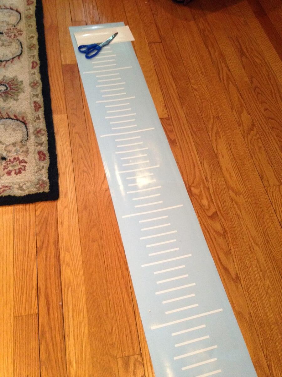 DIY Growth Ruler Chart Tutorial Free Silhouette Studio Cut File Silhouette School DIY Growth Ruler Chart Tutorial Free Silhouette Studio Cut File Silhouette School