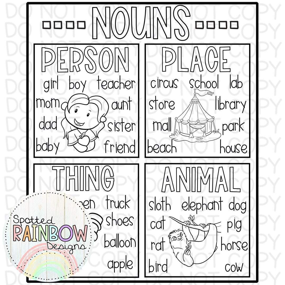 DIY Printable Traceable Anchor Chart Template Jumbo Nouns Language Arts Classroom Graphic Organizer 2nd Grade Reading Teacher Etsy Canada DIY Printable Traceable Anchor Chart Template Jumbo Nouns Language Arts Classroom Graphic Organizer 2nd Grade Reading Teacher Etsy Canada