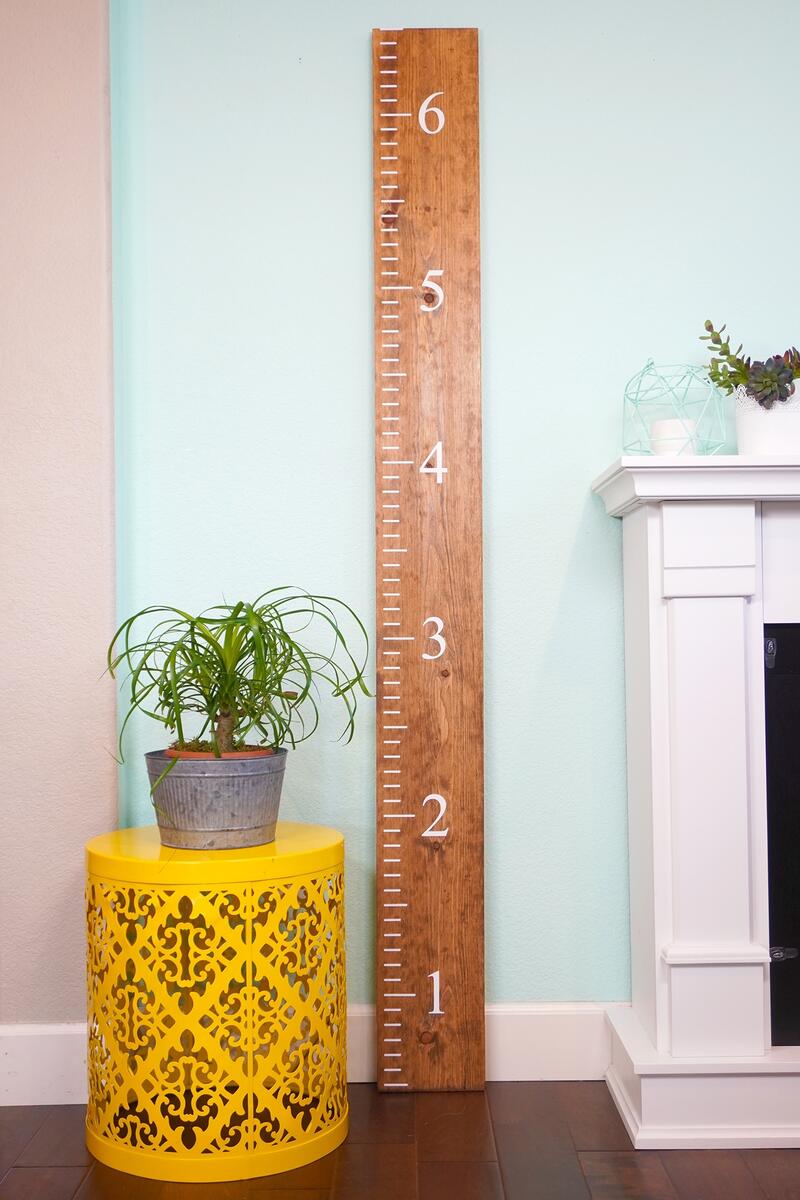 DIY Ruler Growth Chart Happiness Is Homemade GROWTH CHART SVG Growth Ruler Svg Wall Ruler Svg Growth Chart Ruler Svg For Cricut Growth Ruler Clipart Etsy