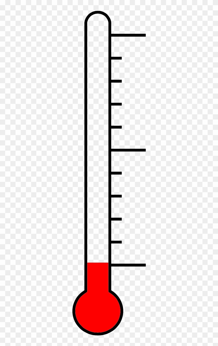 Empty Goal Thermometer Parallel Free Transparent PNG Clipart Images Download