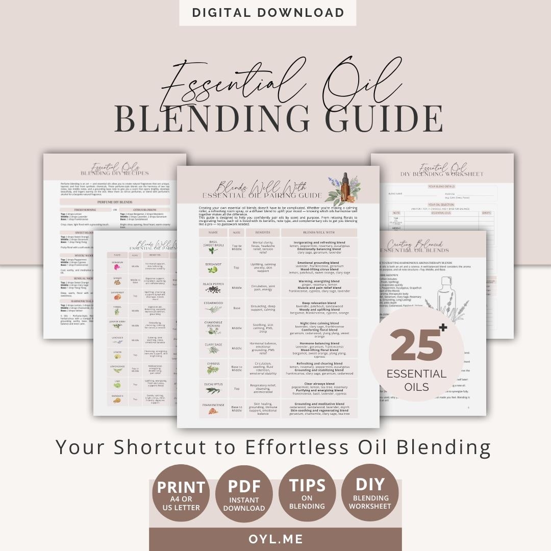 Essential Oil Blending Guide Sheet Printable Guide Worksheet Pairing Chart DIY Aromatherapy Oils Instant Download Etsy Essential Oil Blending Guide Sheet Printable Guide Worksheet Pairing Chart DIY Aromatherapy Oils Instant Download Etsy