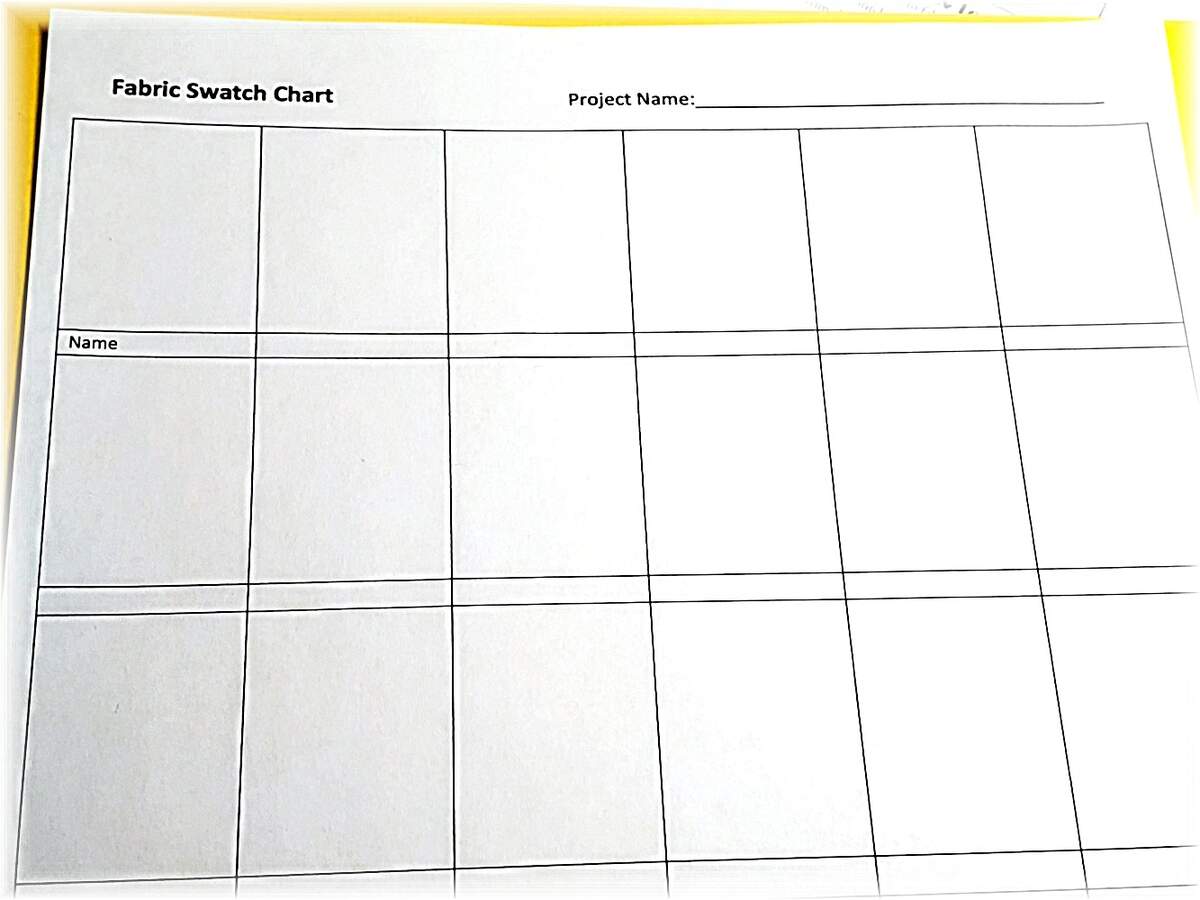 Fabric Swatch Chart Payhip Fabric Swatch Chart Payhip