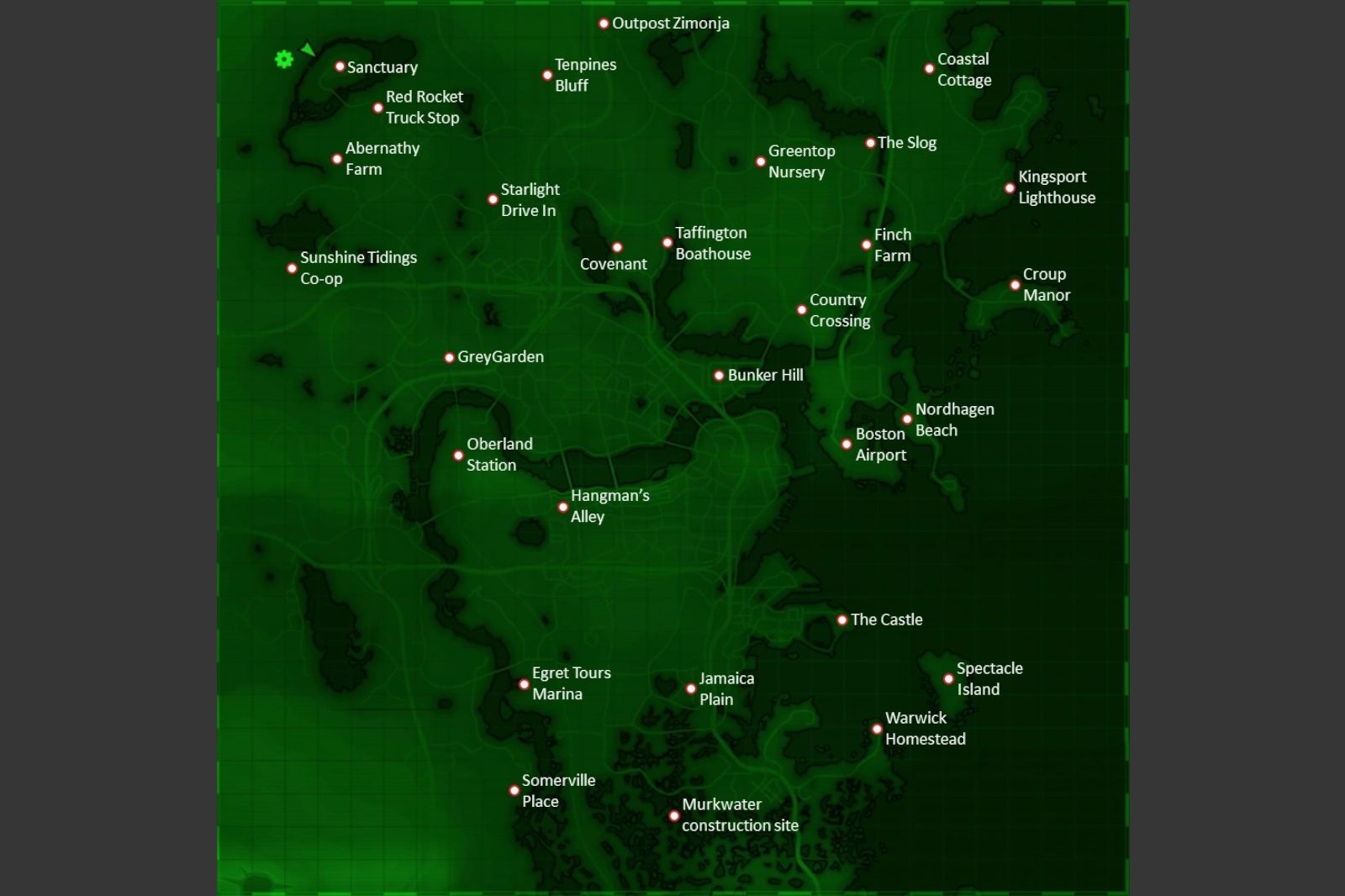 Fallout 4 Settlements Full List Best Locations And Top Tips Radio Times Fallout 4 Settlements Full List Best Locations And Top Tips Radio Times