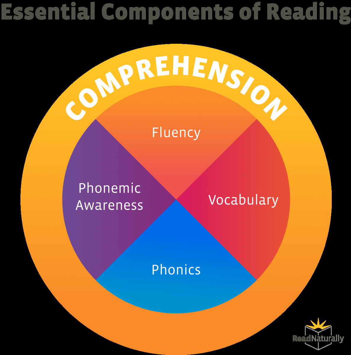 Five 5 Components Of Reading Read Naturally Inc