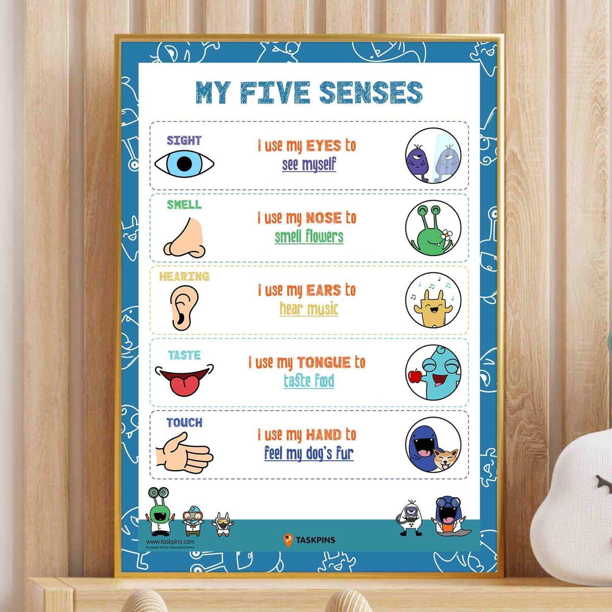 Five Senses Poster Printable Chart Five Senses Printables Pack For Sorting Fun And More Free Rock Your Homeschool