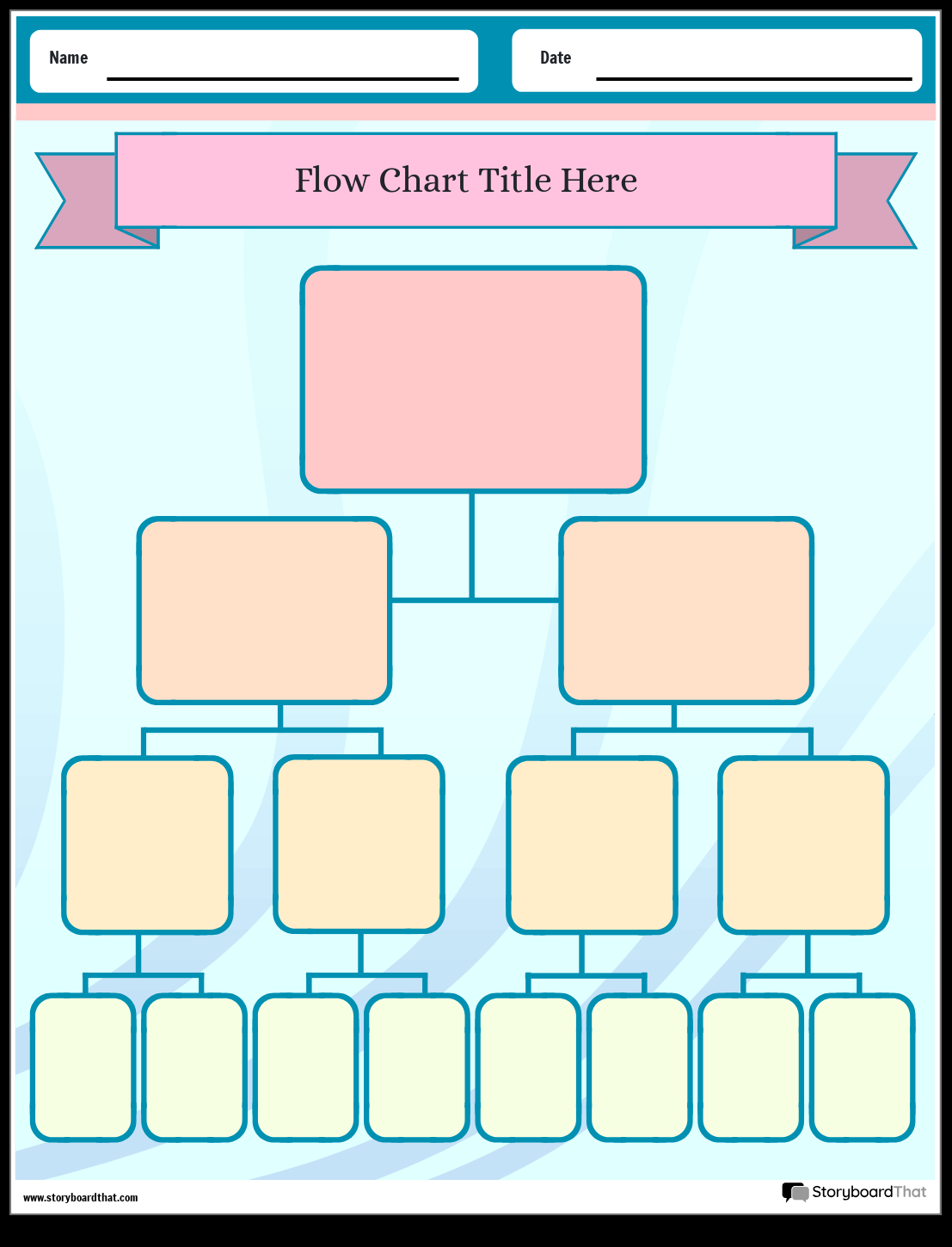 Flow Chart Worksheets Free Templates By Storyboard That Free Printable Flow Chart Templates Excel Word PDF Editable