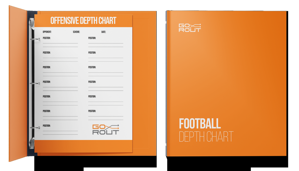 Football Depth Chart FREE GoRout
