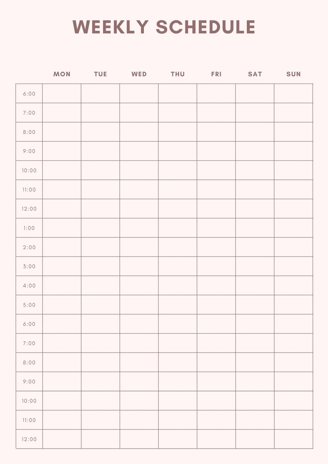 Free And Customizable Weekly Planner Templates Canva Free Chore Chart Printable With Weekly And Daily Versions Crazy Laura