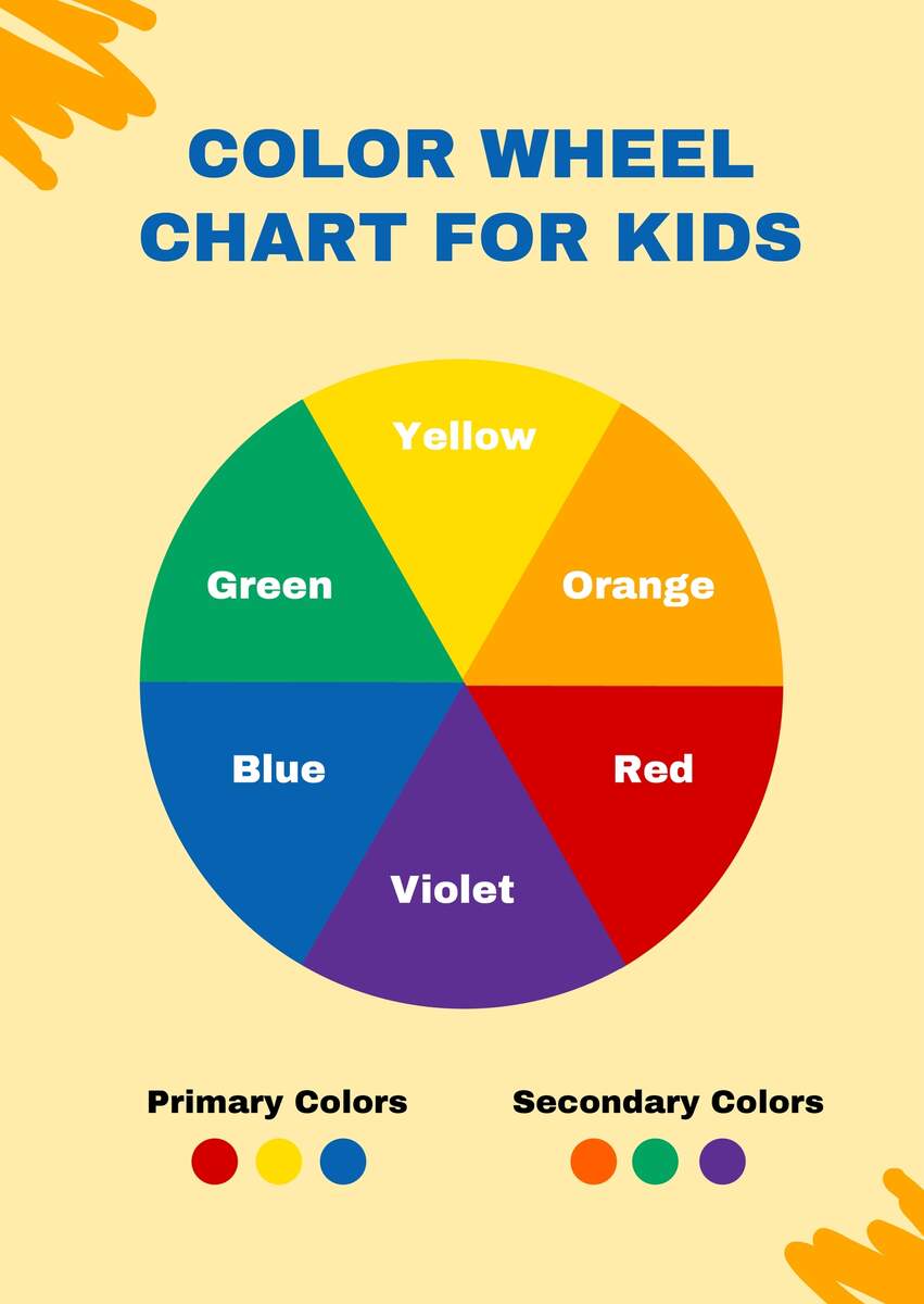Free Color Wheel Chart Templates Editable And Printable Free Color Wheel Chart Templates Editable And Printable