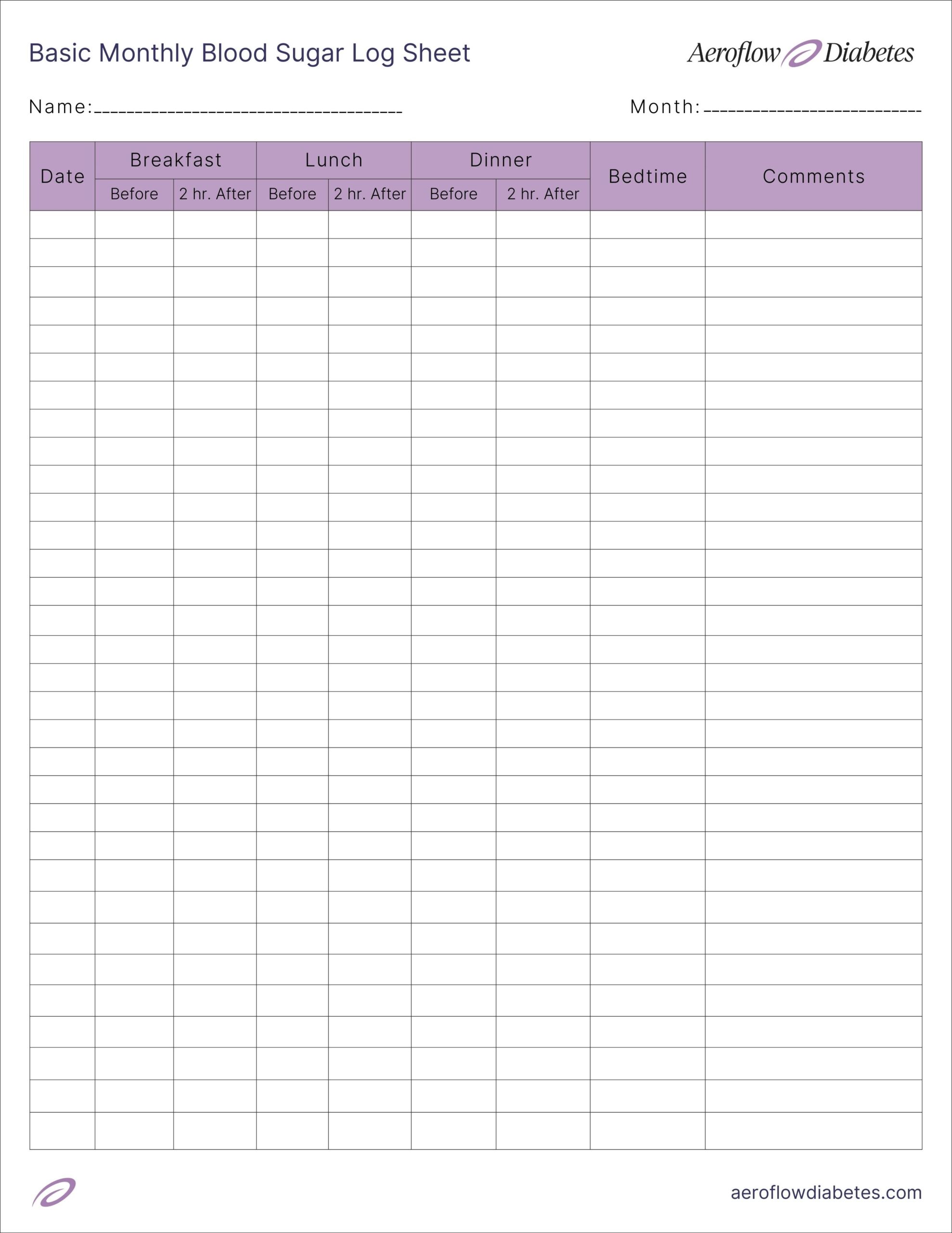 Free Diabetes Resources For Patients Aeroflow Diabetes Blood Sugar Log Printable Blood Sugar Reading Tracker Blood Glucose Tracker Diabetes Printable Diabetic Blood Sugar Diabetes Tracker Etsy