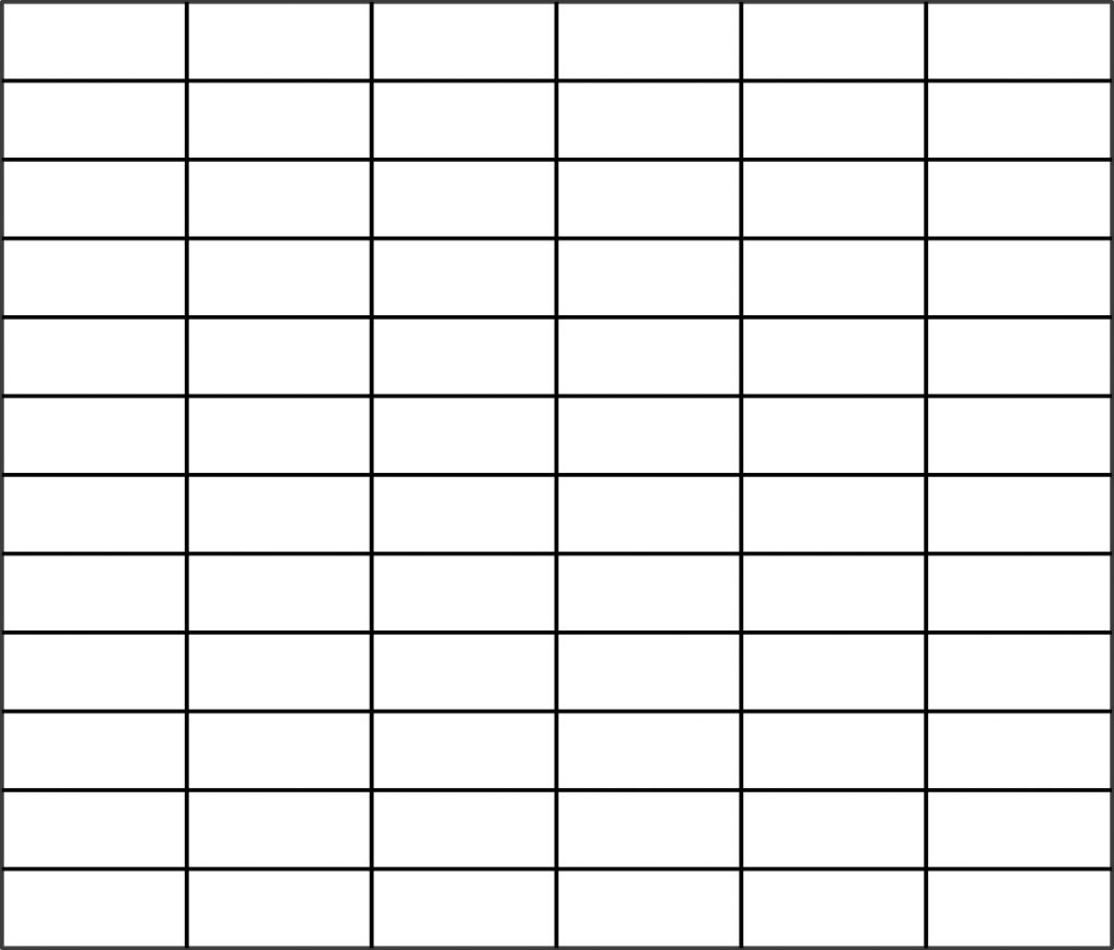 Free Printable 6 Column Chart Templates PDF Printables Hub 30 Printable T Chart Templates Examples TemplateArchive