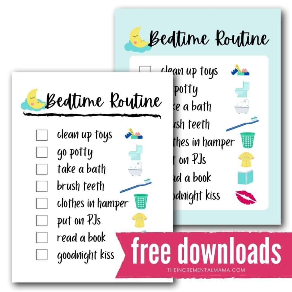 Free Printable Bedtime Routine Chart For A Smooth Tear Free Evening Bedtime Routine Chart Instant Download Printable Kids Sleep Montessori Toddler Children S Schedule Sleep Routine Nighttime Checklist Etsy
