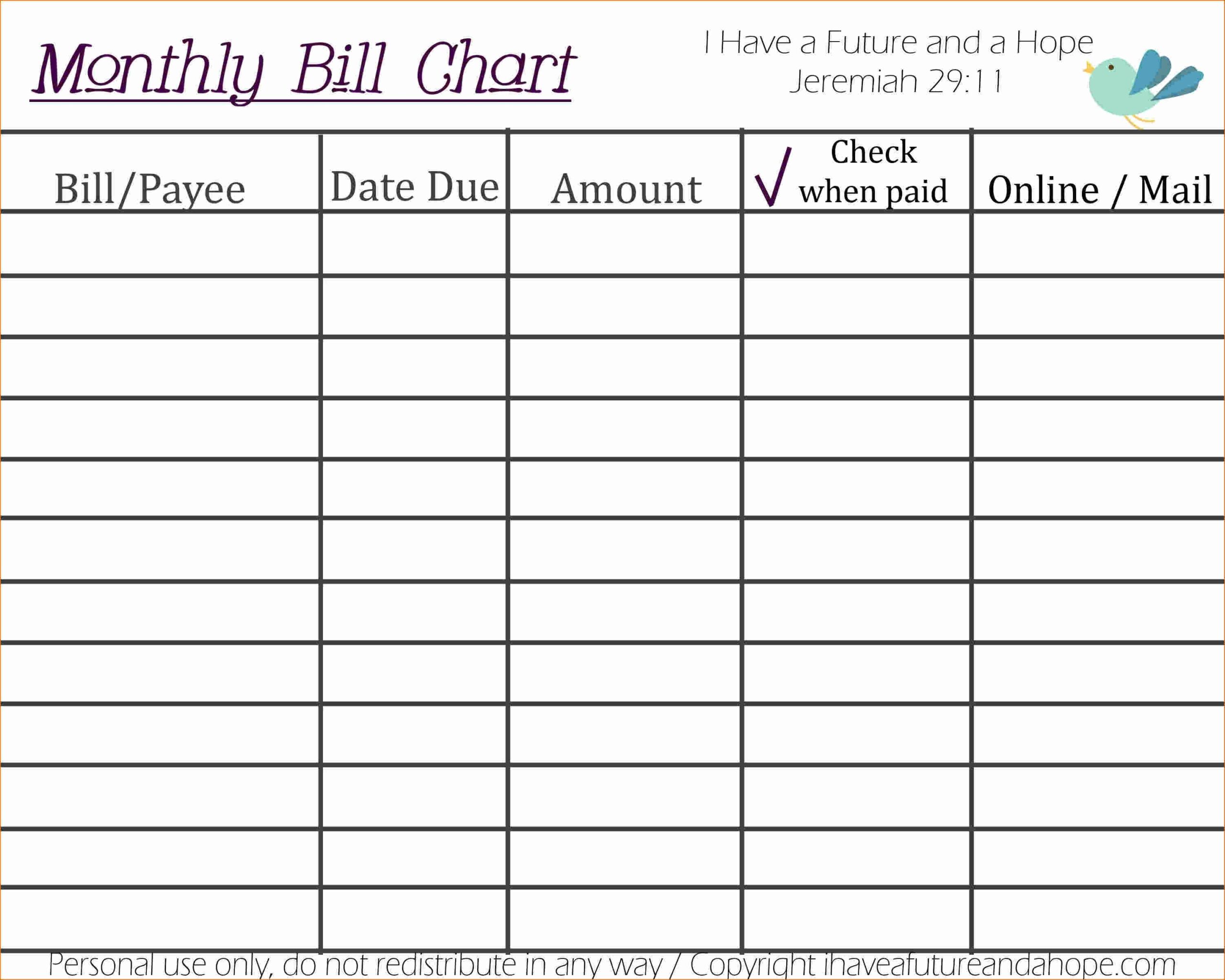 Free Printable Bill Organizer Printable Party Favors Free Printable Bill Organizer Printable Party Favors