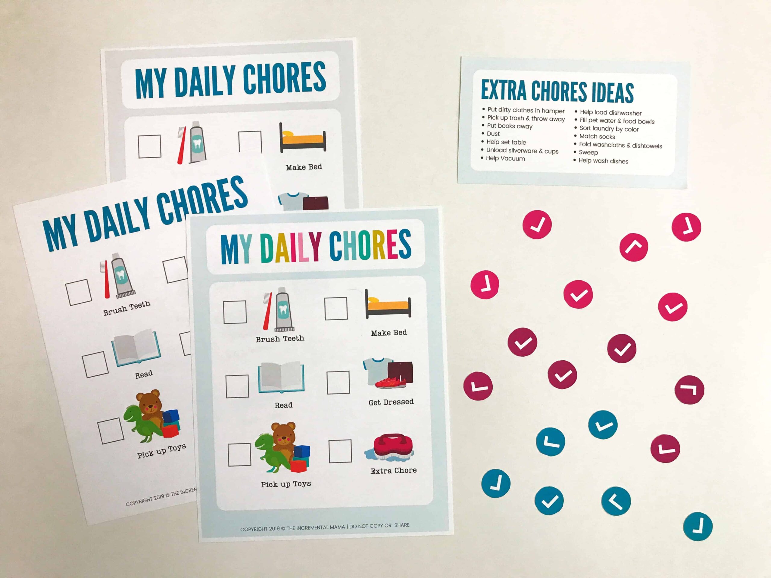 Free Printable Picture Chore Chart For Preschoolers Toddlers Free Printable Picture Chore Chart For Preschoolers Toddlers