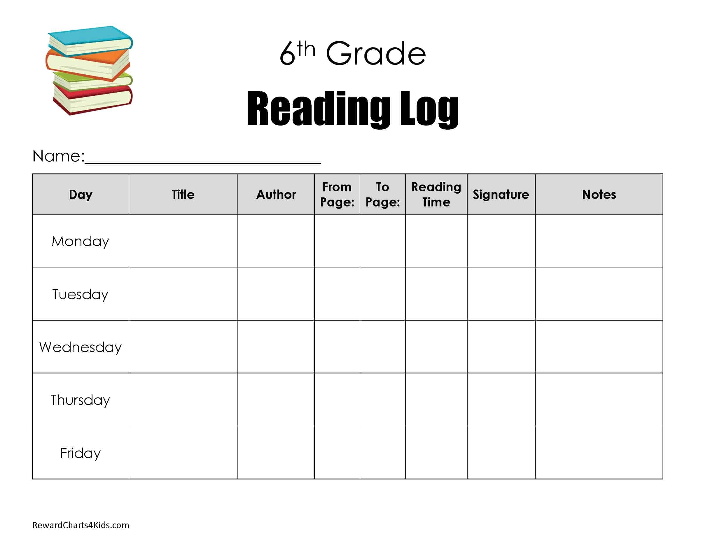Free Printable Reading Chart Templates Many Designs Available Reading Reward Chart For Kids The Incremental Mama