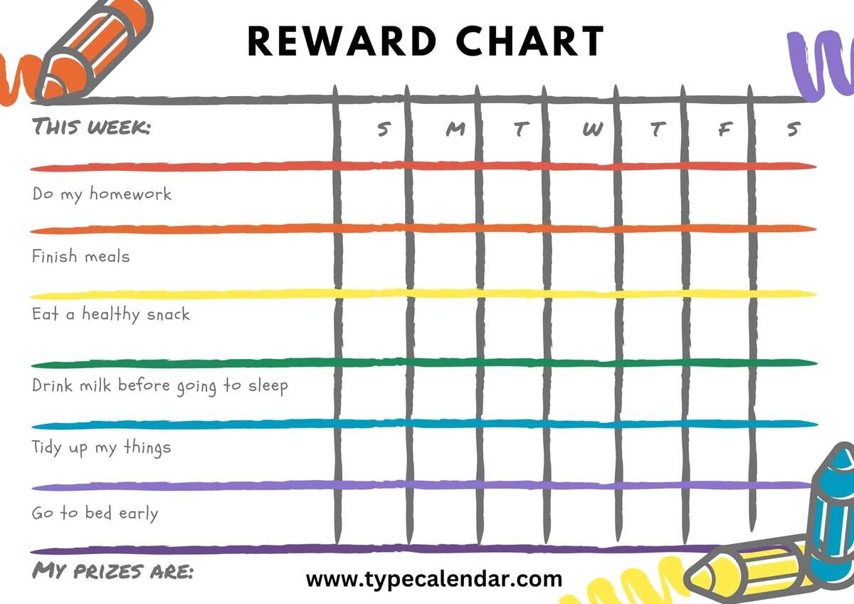 Free Printable Reward Chart Templates Word PDF Teachers 19 Printable Behavior Chart Templates For Kids TemplateLab
