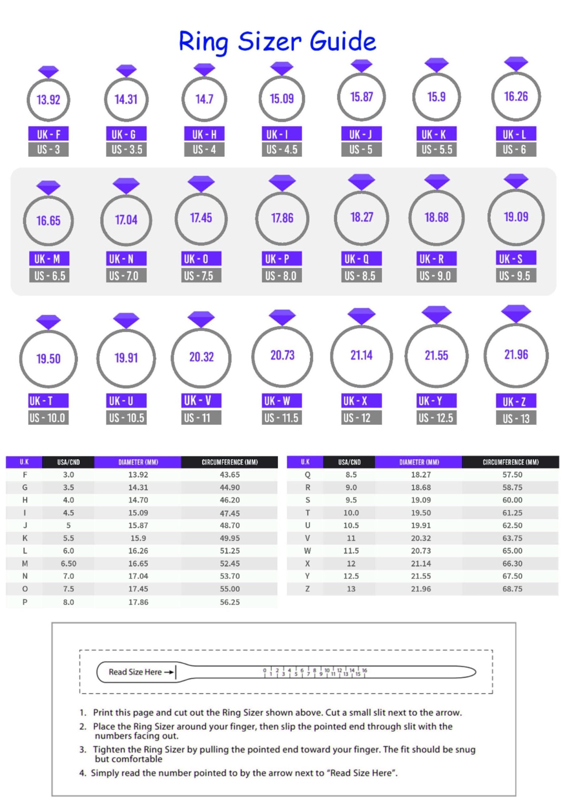 Free Printable Ring Sizer Printable Free Ring Measure Free Printable Ring Size Template Pdf Free Printable Ring Sizer Printable Free Ring Measure Free Printable Ring Size Template Pdf
